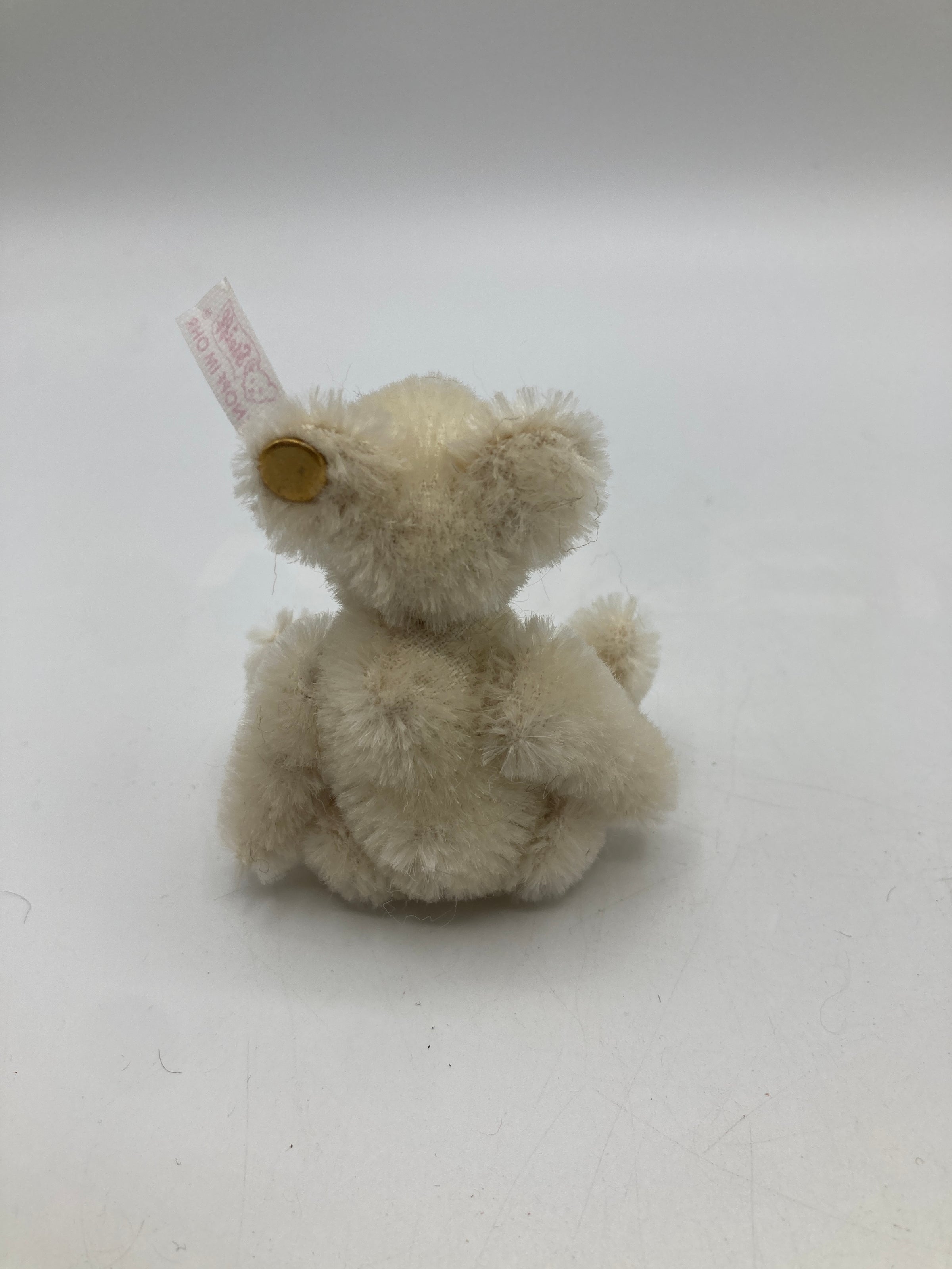 Steiff Fully Jointed Tiny 2001 Steiff Club Bear With All IDs | My Site