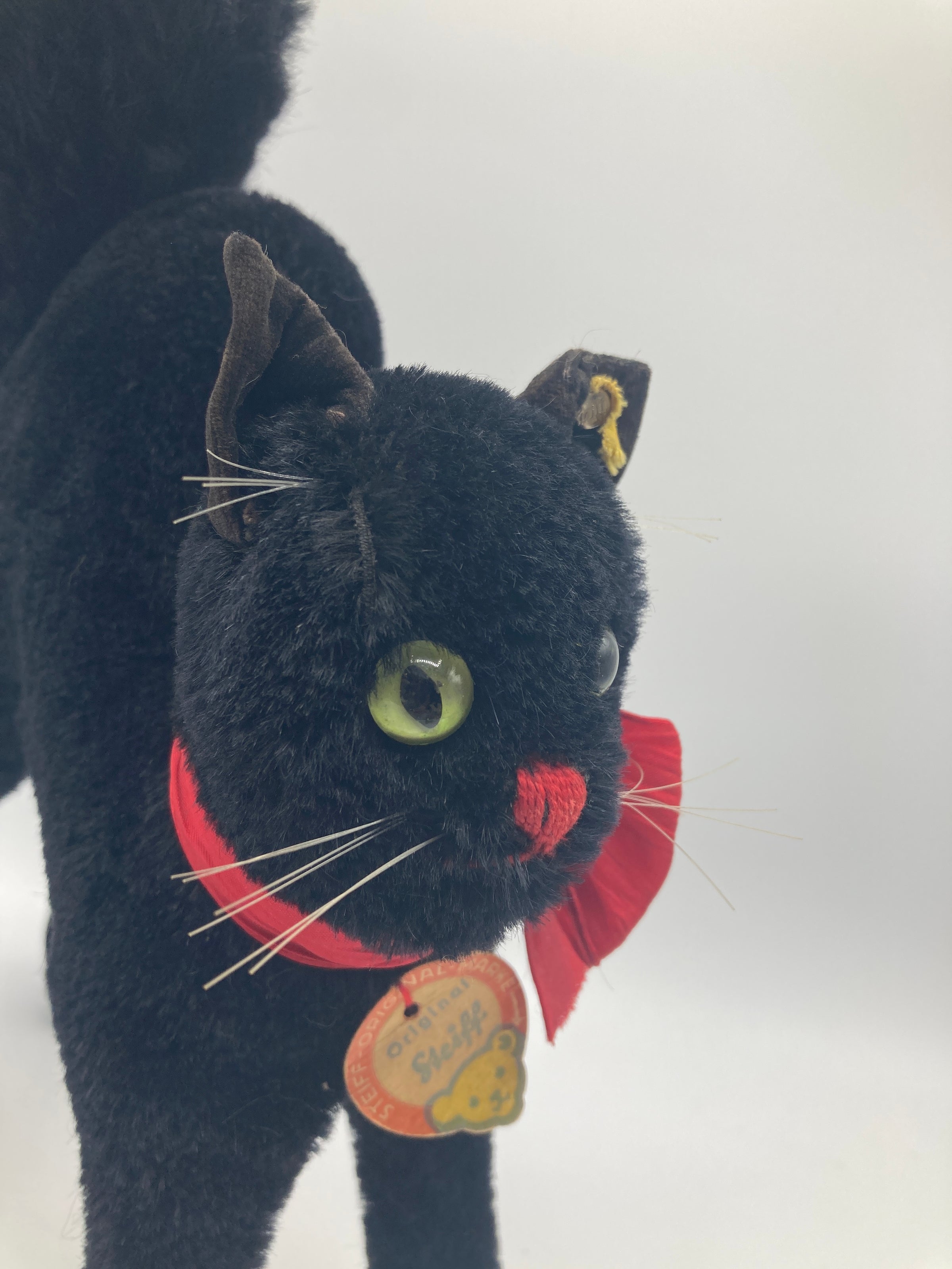 Steiff Largest Black Tom Cat With All IDs | My Site