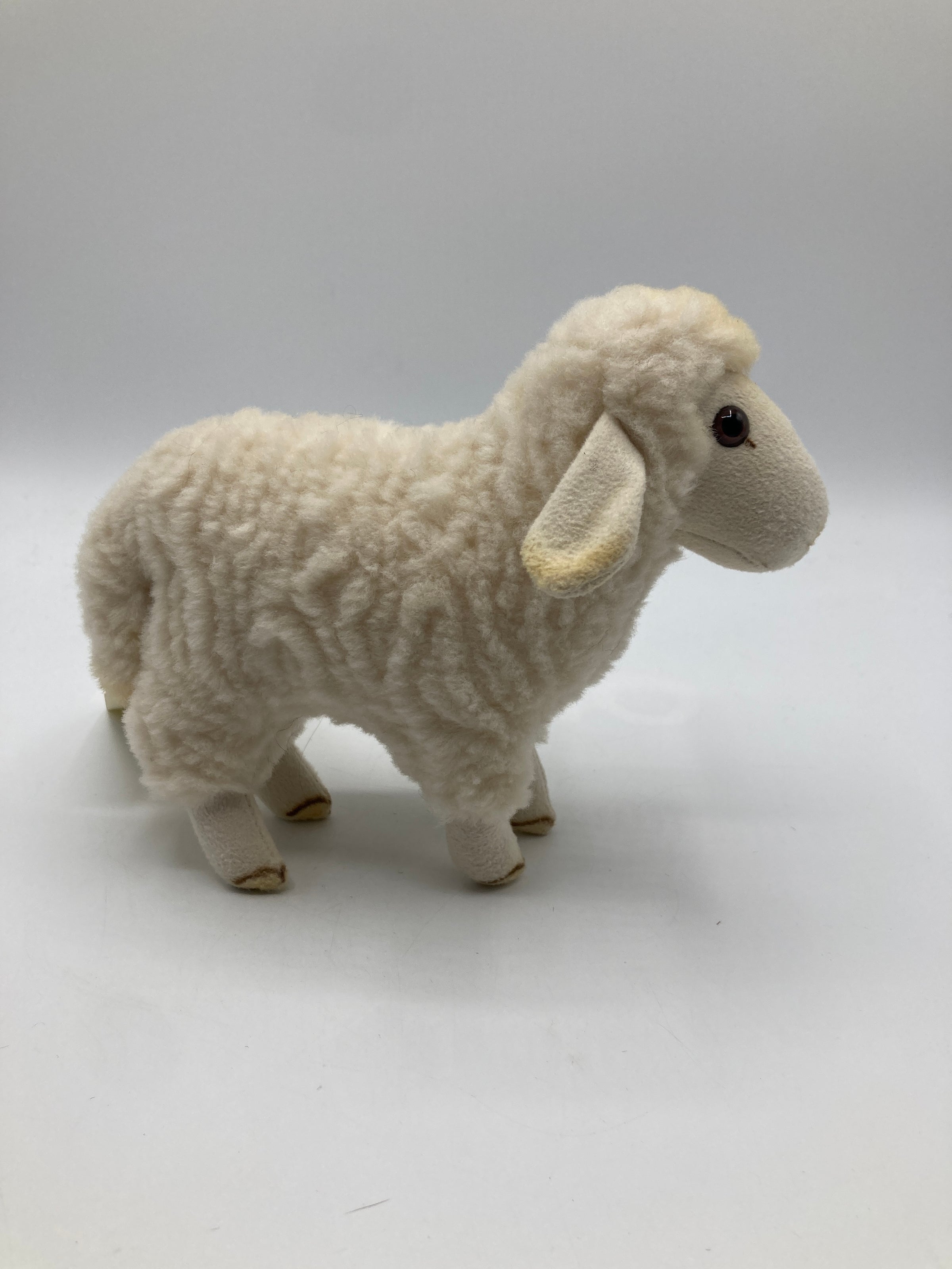 Steiff Soft Plush Lamby Lamb With All IDs | My Site