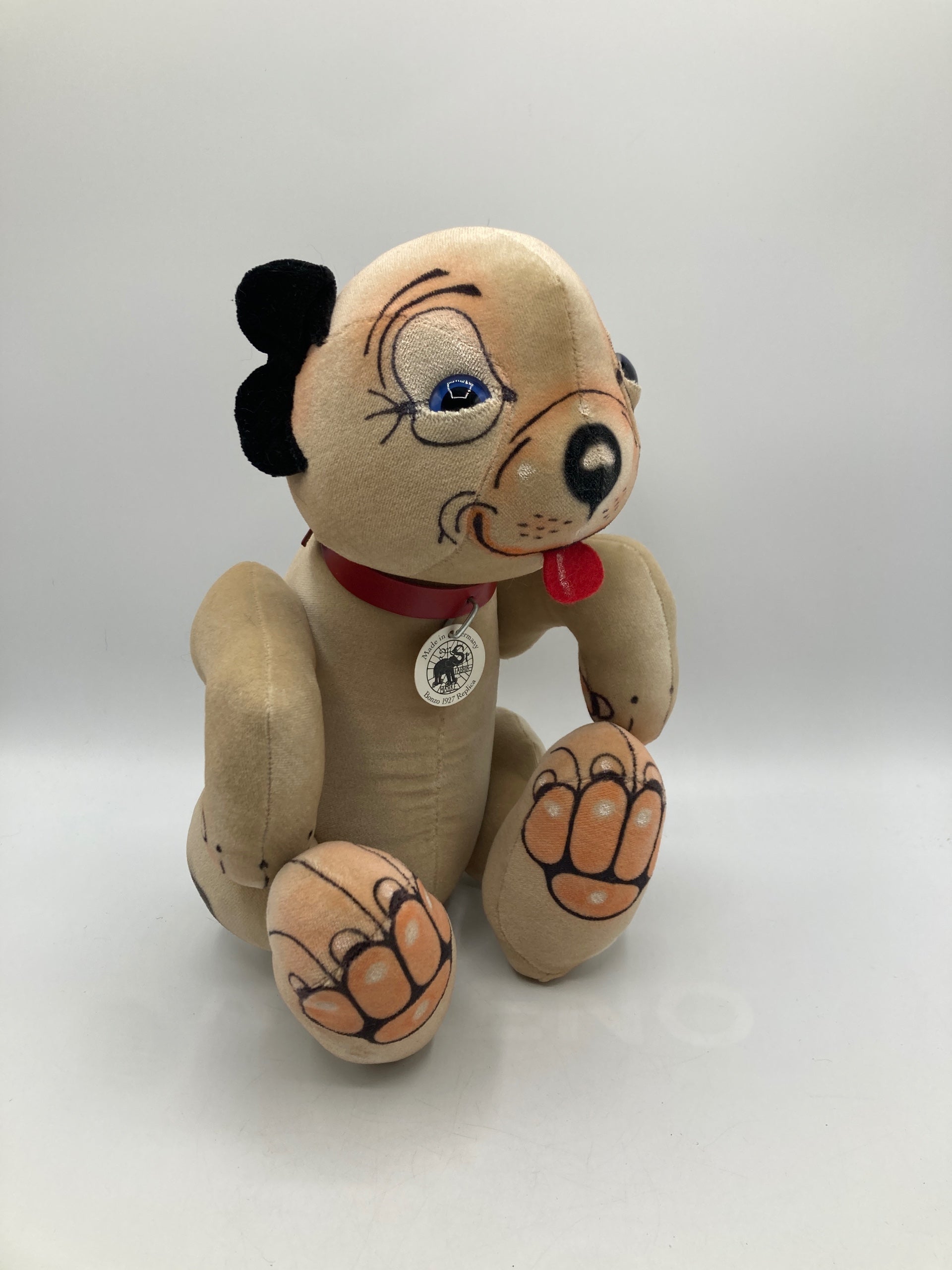 Steiff Replica Bonzo Dog With All IDs | My Site