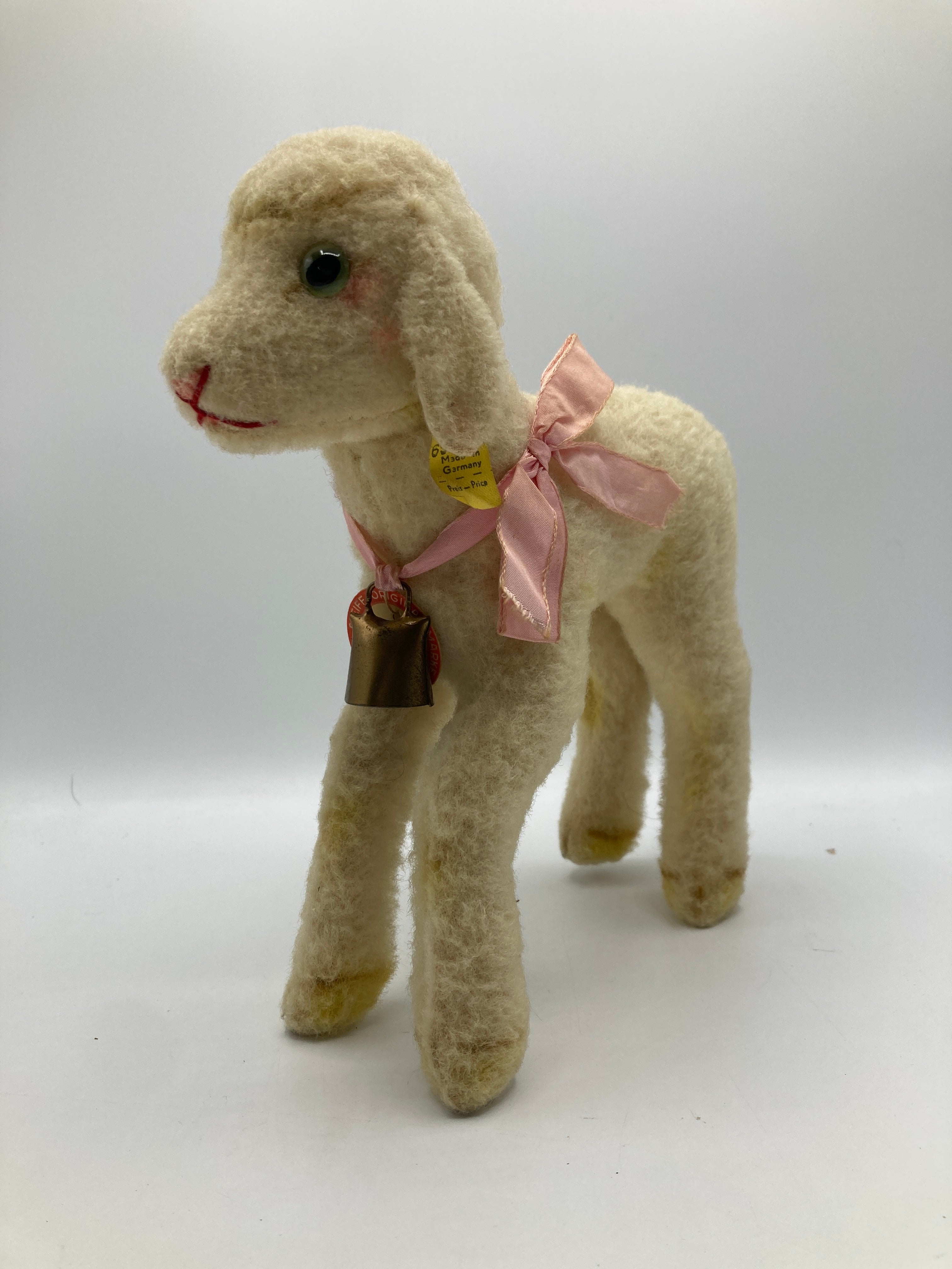 Steiff Medium Lamby Lamb With All IDs | My Site