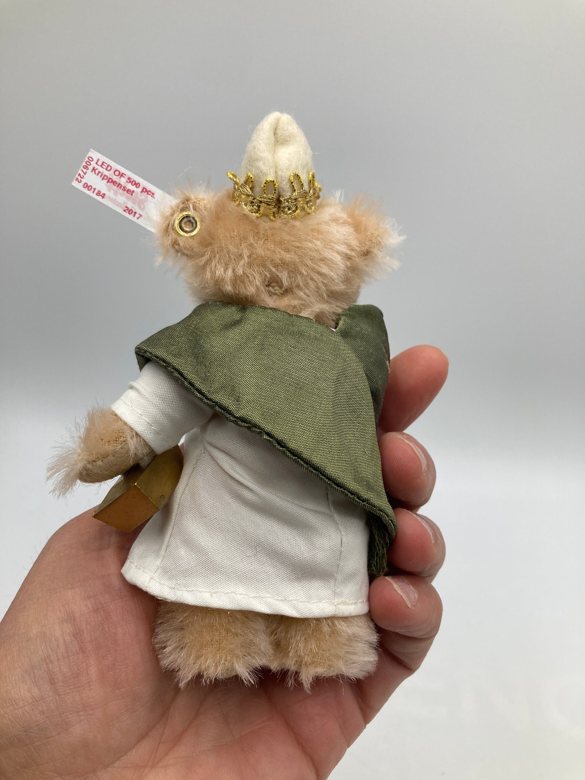 Steiff FABULOUS 2016 and 2017 Full Nativity Set With All IDs | My Site