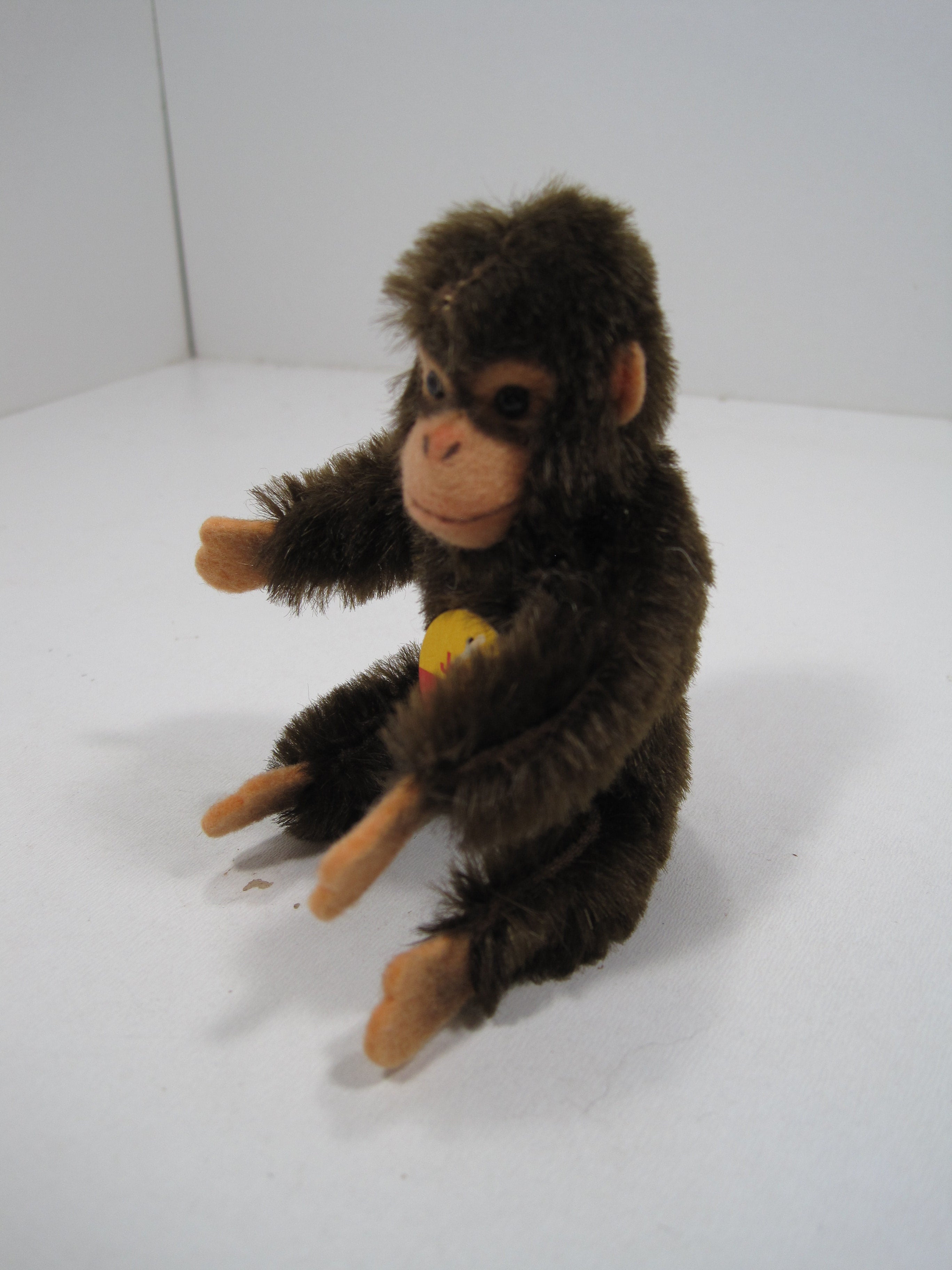 Steiff Smallest Bendy Jocko Chimp With IDs | My Site
