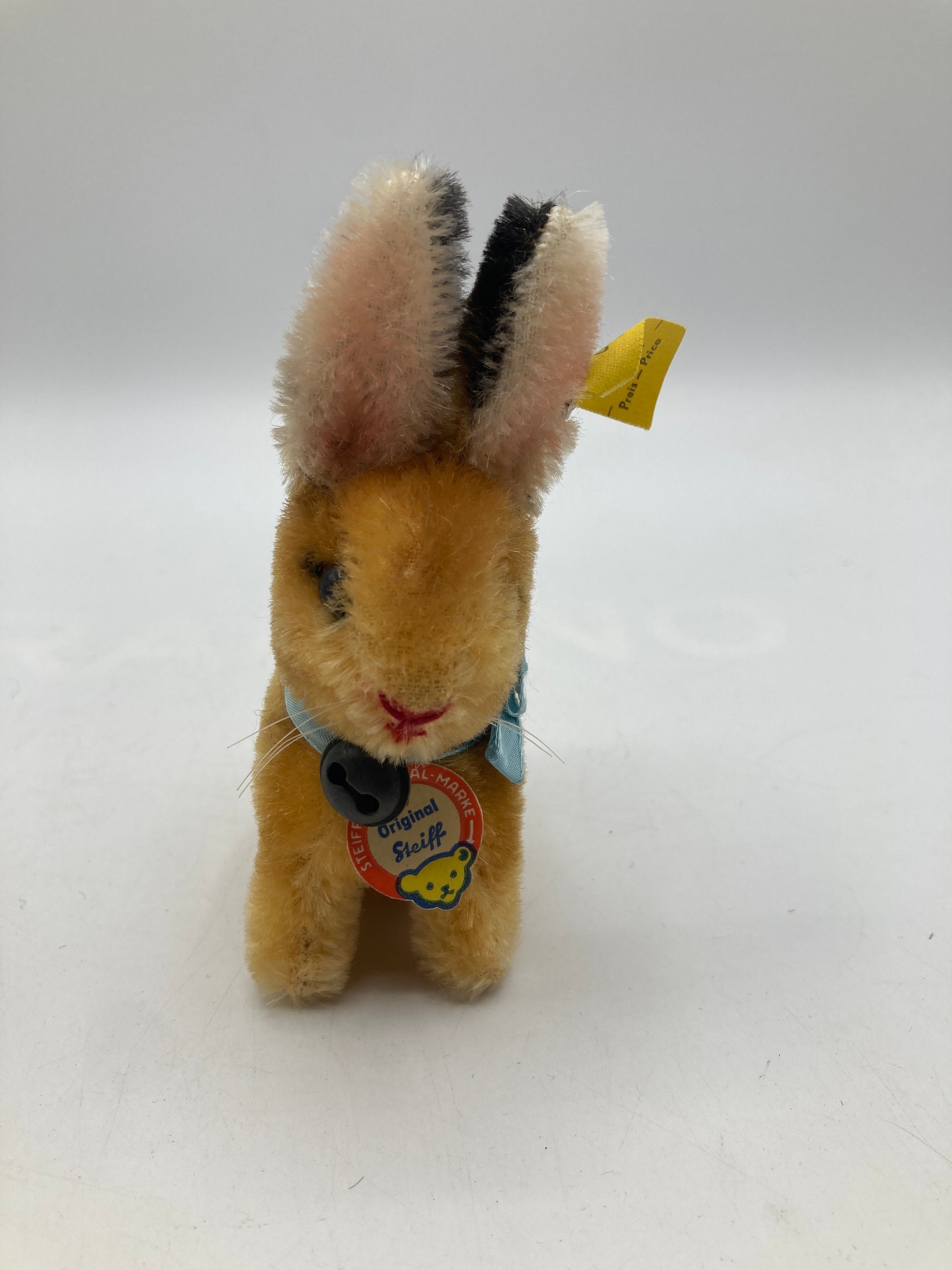 Steiff Smallest Mohair Sonny Bunny Rabbit With All IDs | My Site