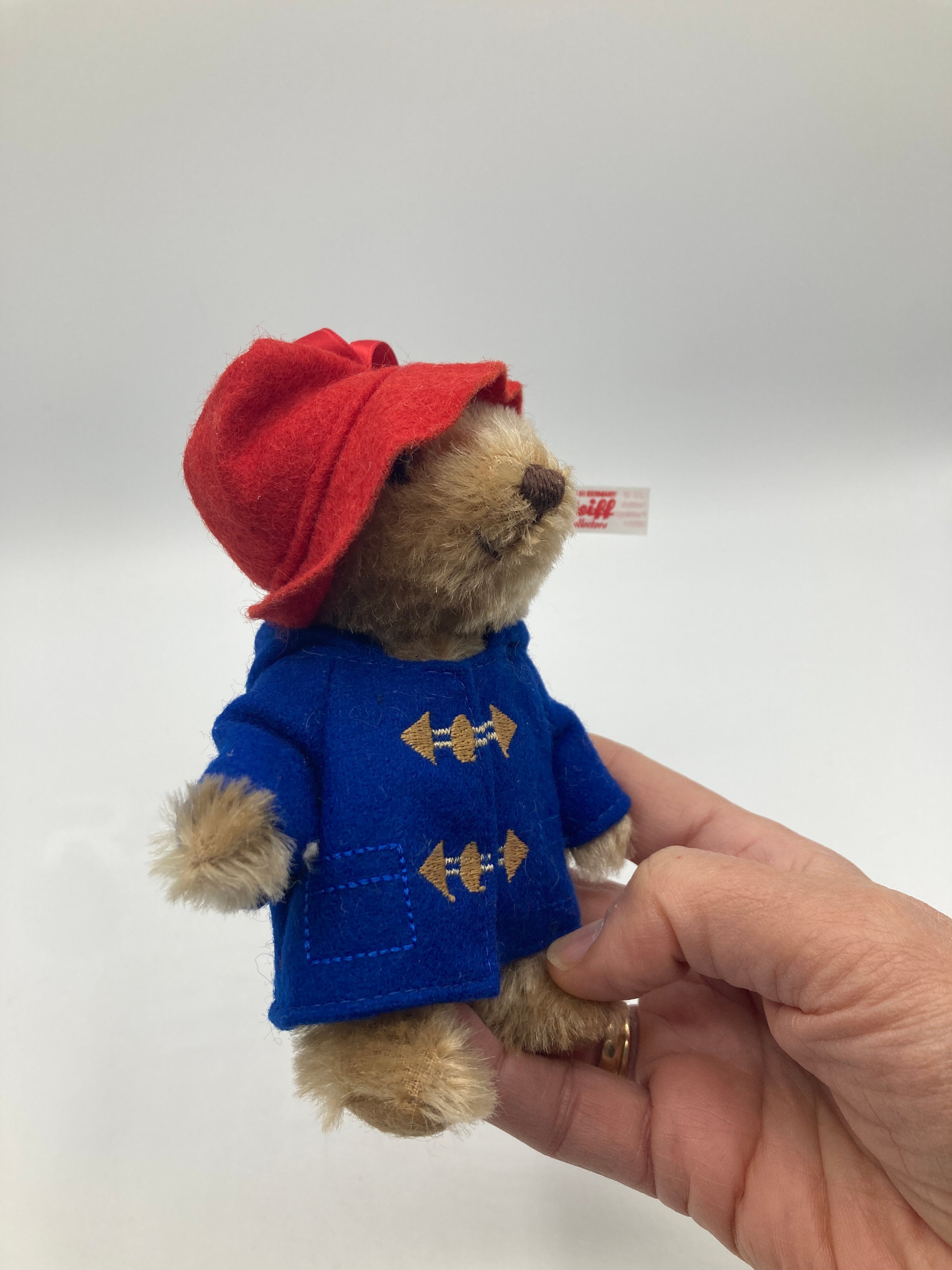 Steiff Mohair Paddington Holiday Ornament With All IDs | My Site