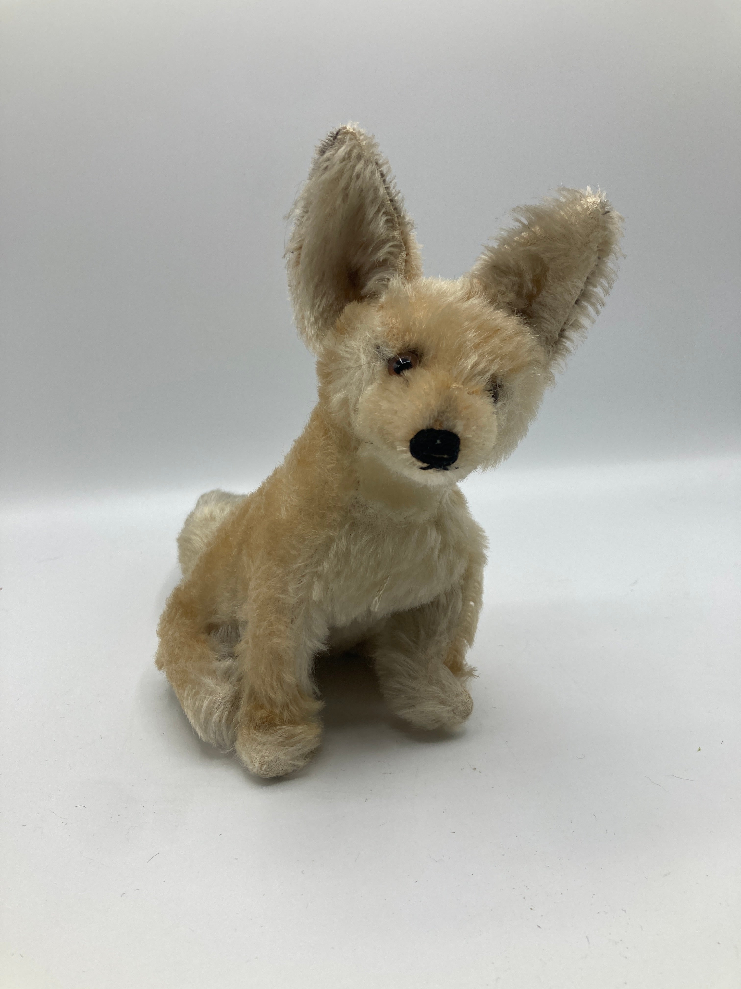 Steiff Larger Sitting Desert Fox Xorry | My Site