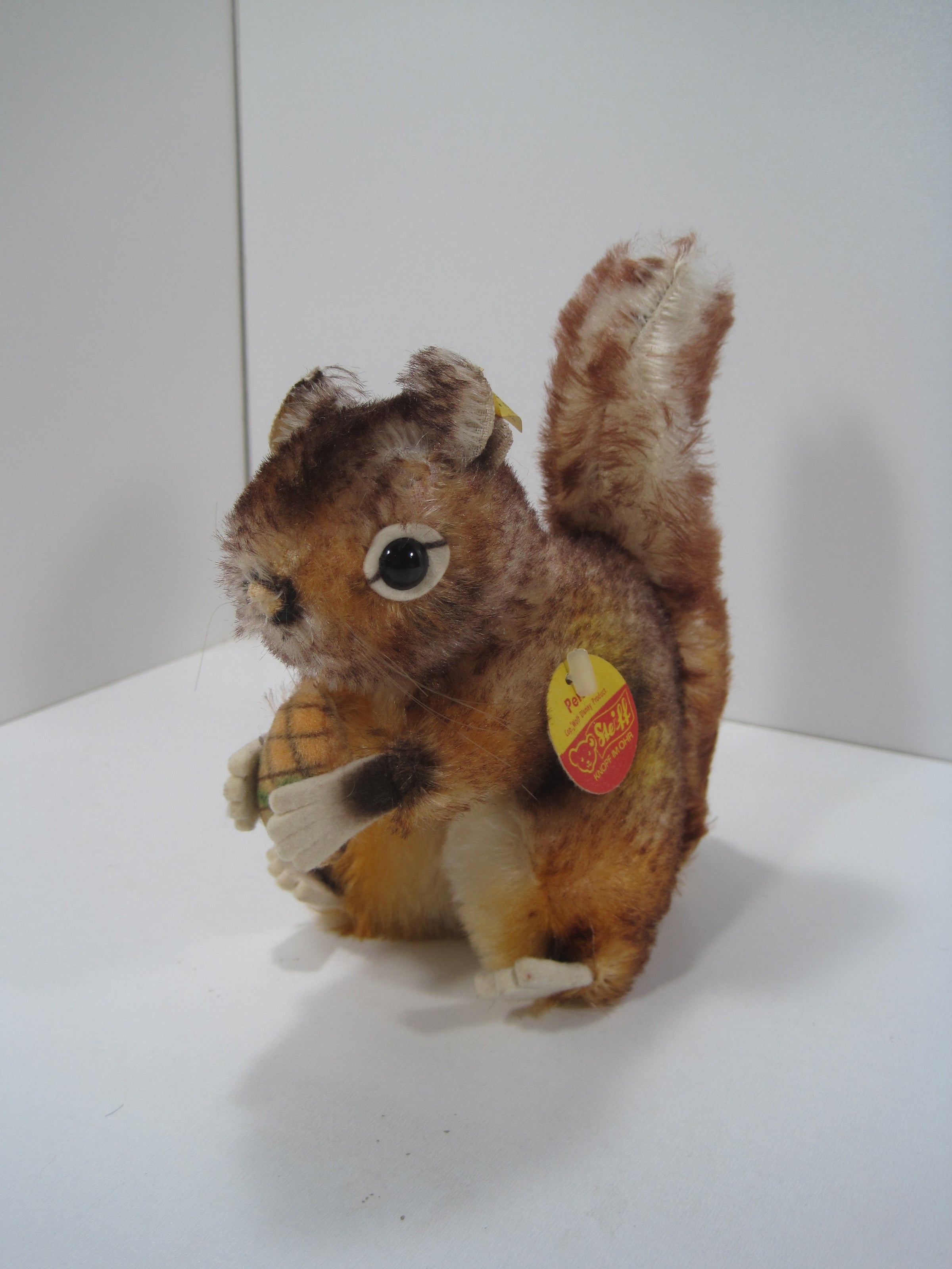 Steiff Medium Sized Perri The Squirrel With All IDs | My Site
