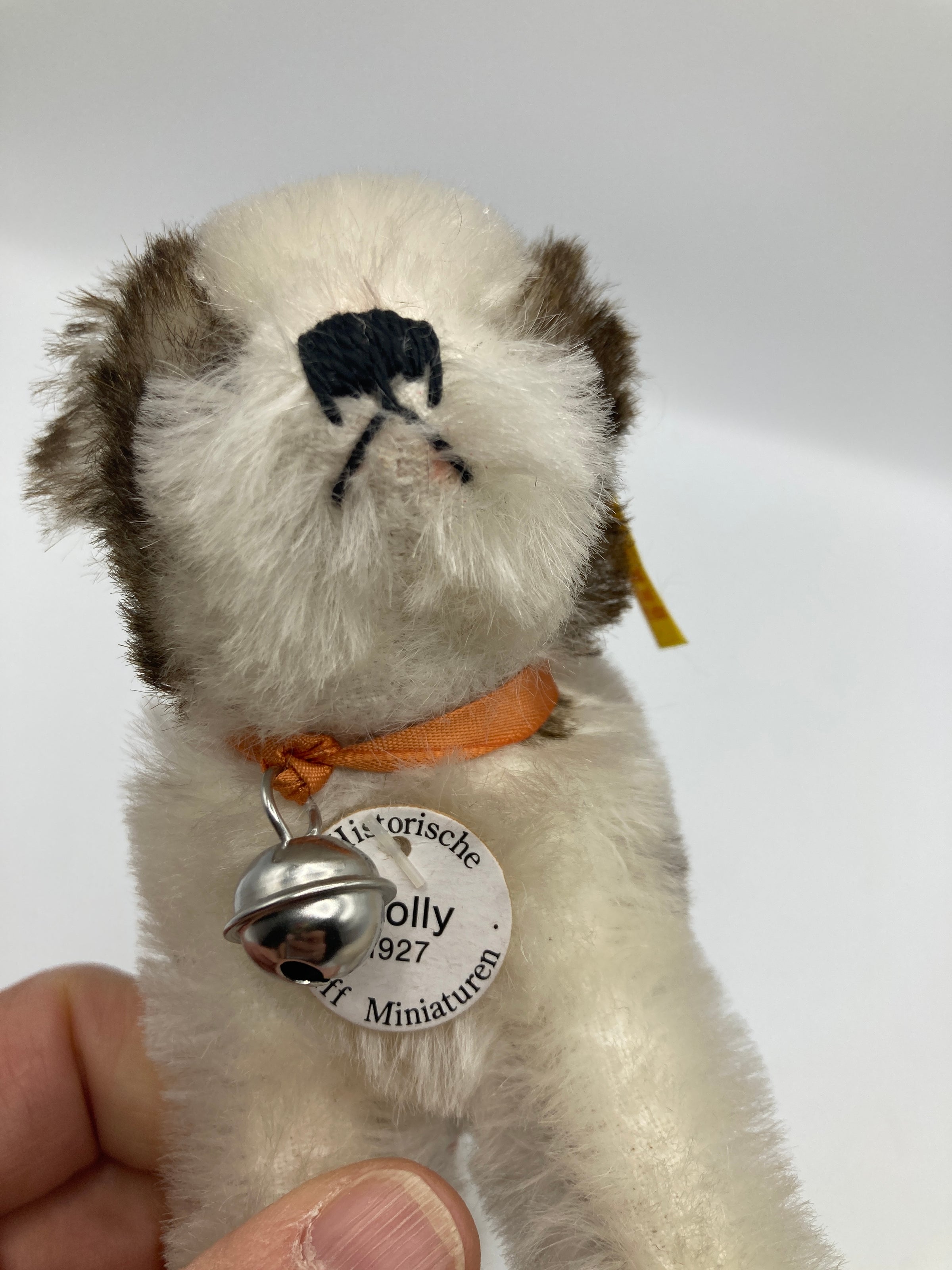 Steiff Standing Replica Molly Dog With All IDs | My Site