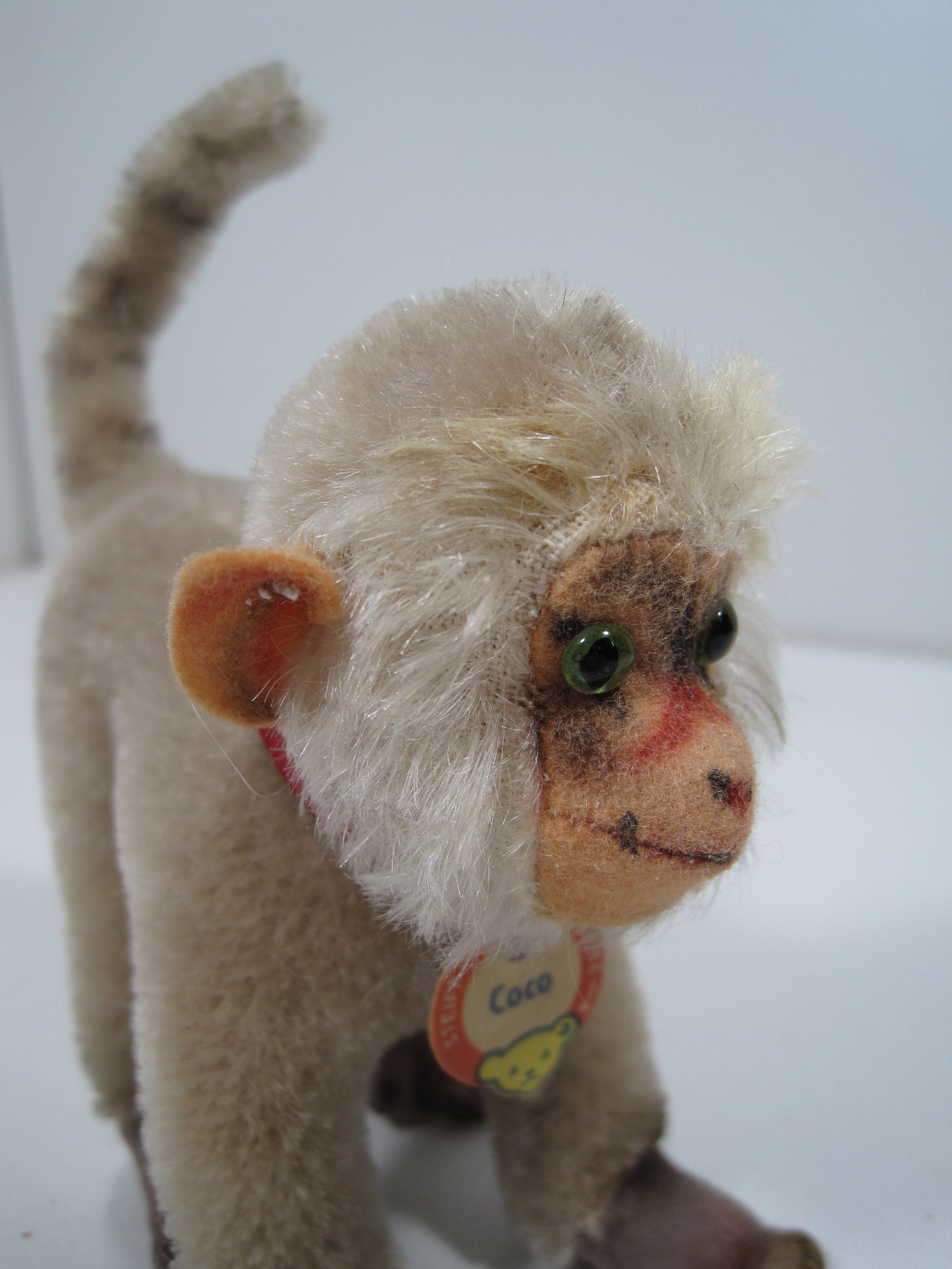 Steiff Smallest Coco Baboon With ID | My Site