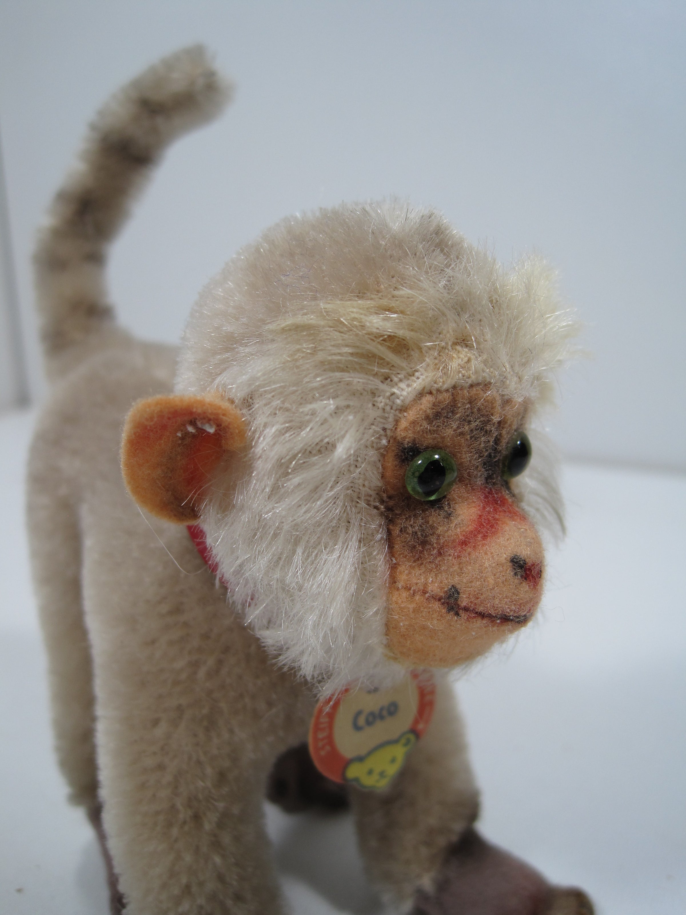 Steiff Smallest Coco Baboon With ID | My Site