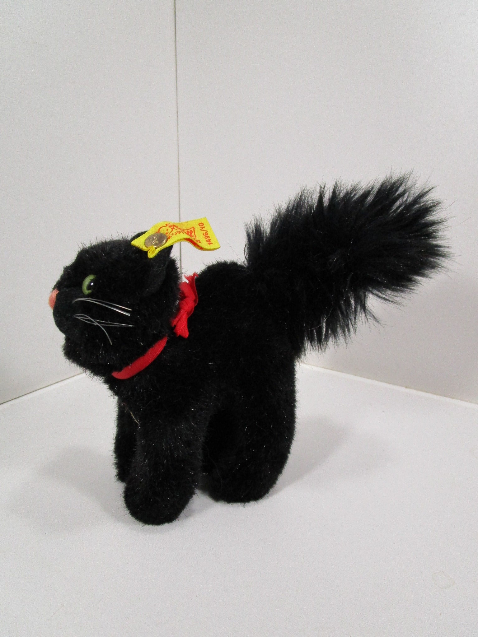GDC - GDC × Steiff  BLACK  VERDY Steiff Classic Black Teddy Bear EAN 027703 Alpaca 7 Inch