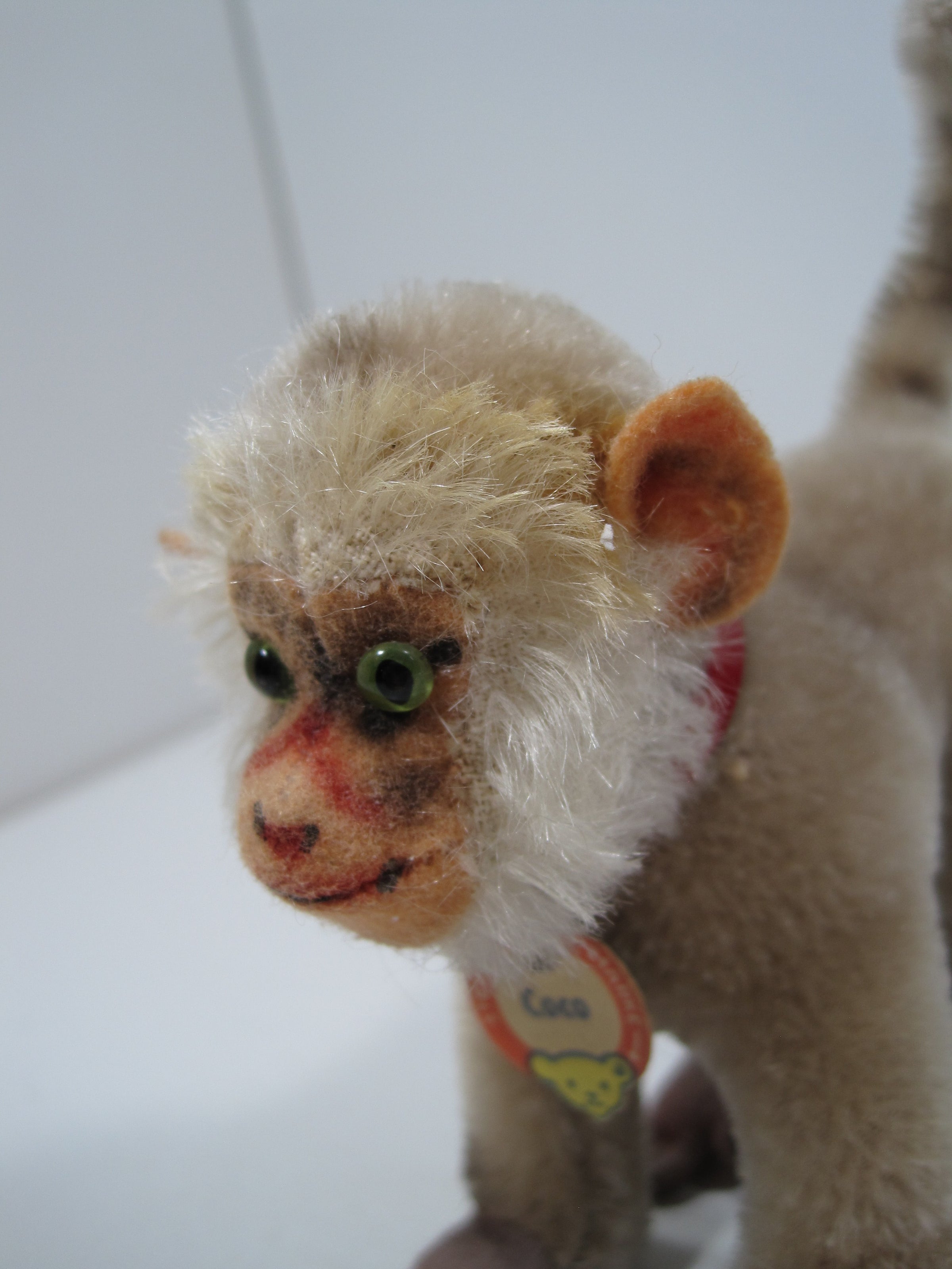 Steiff Smallest Coco Baboon With ID | My Site