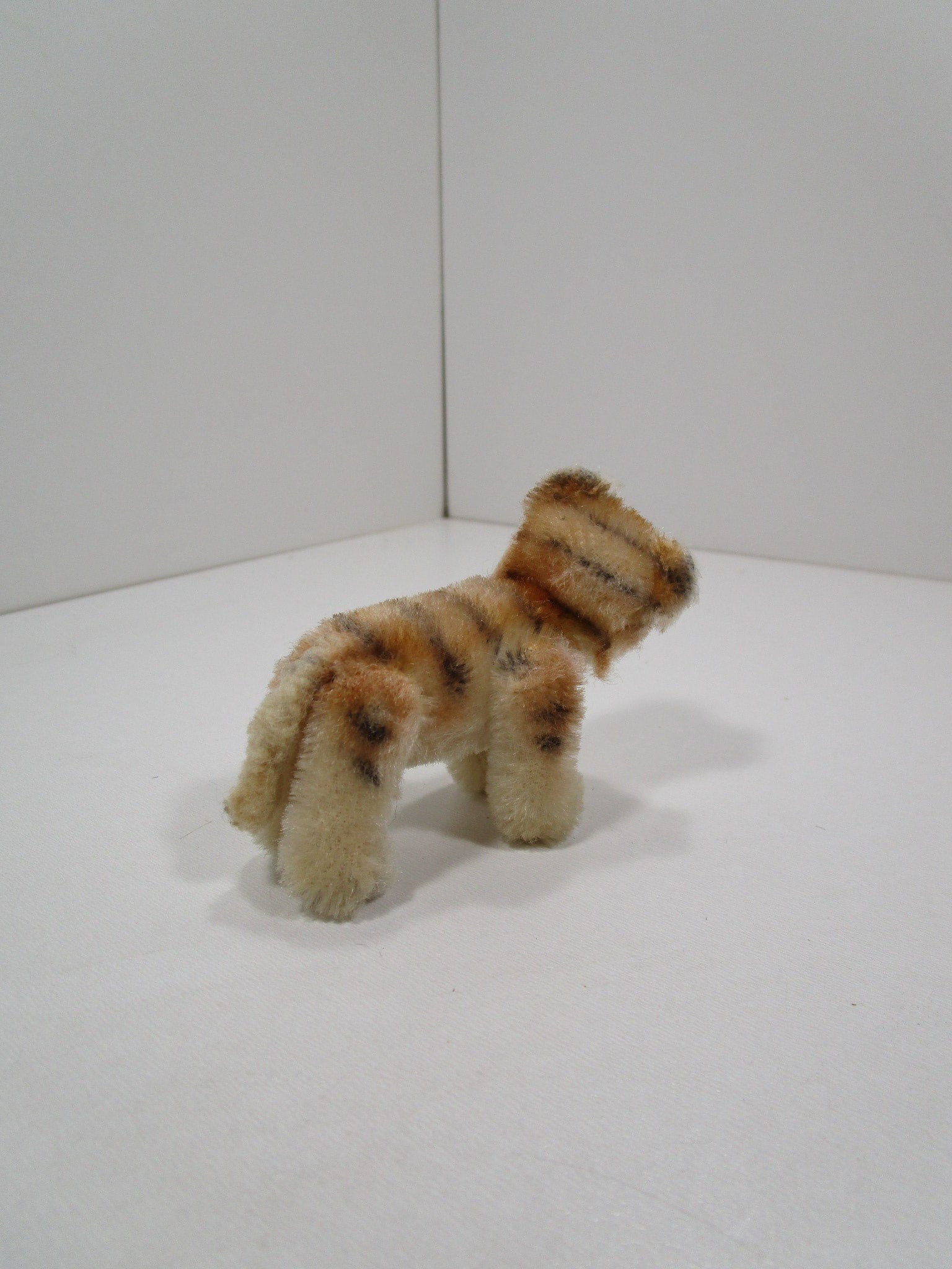 Schuco Tiny Mohair Tiger From The Noah's Ark Series | My Site
