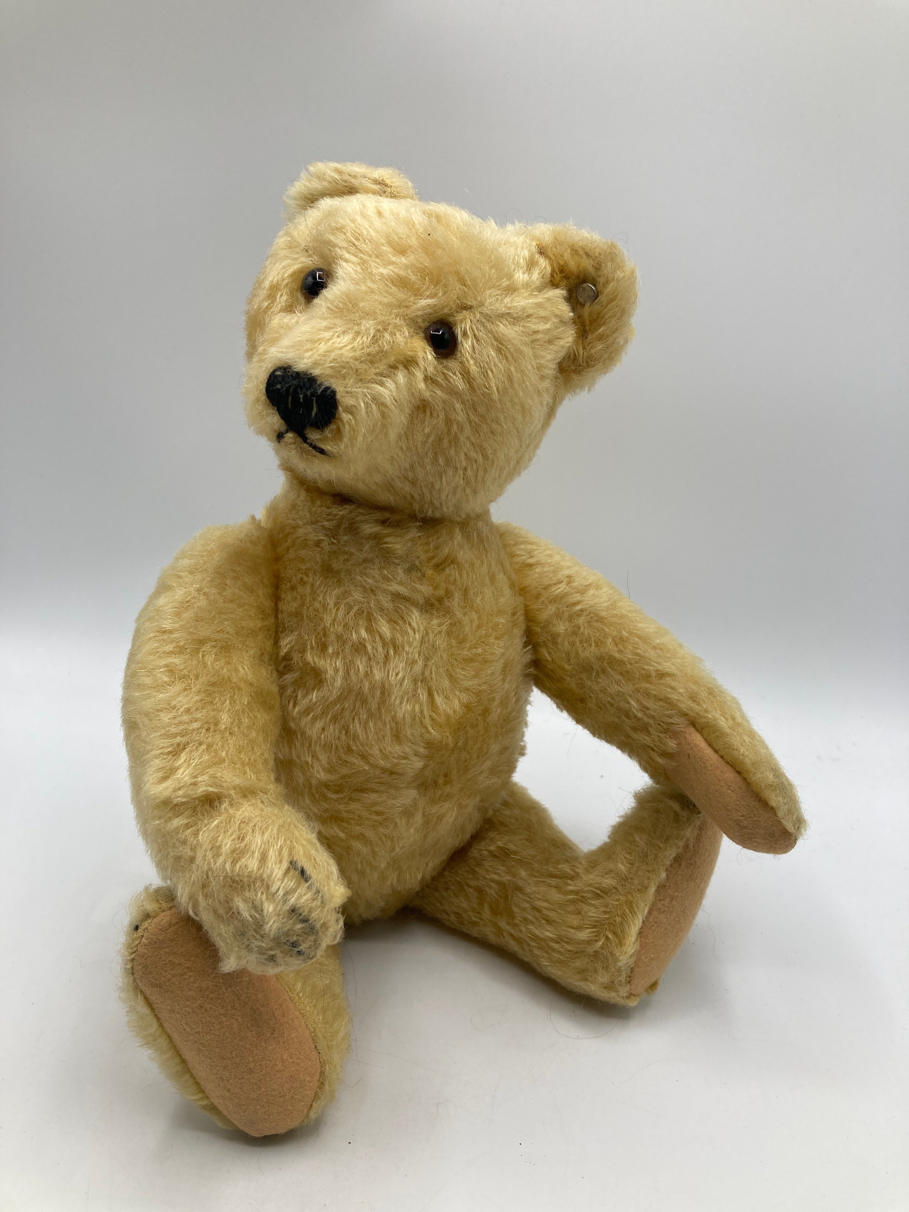 Steiff Hase10 Moh.blond Willia 濃いベージュ Steiff Hase10 Moh.blond Willia 濃いベージュ - メルカリ
