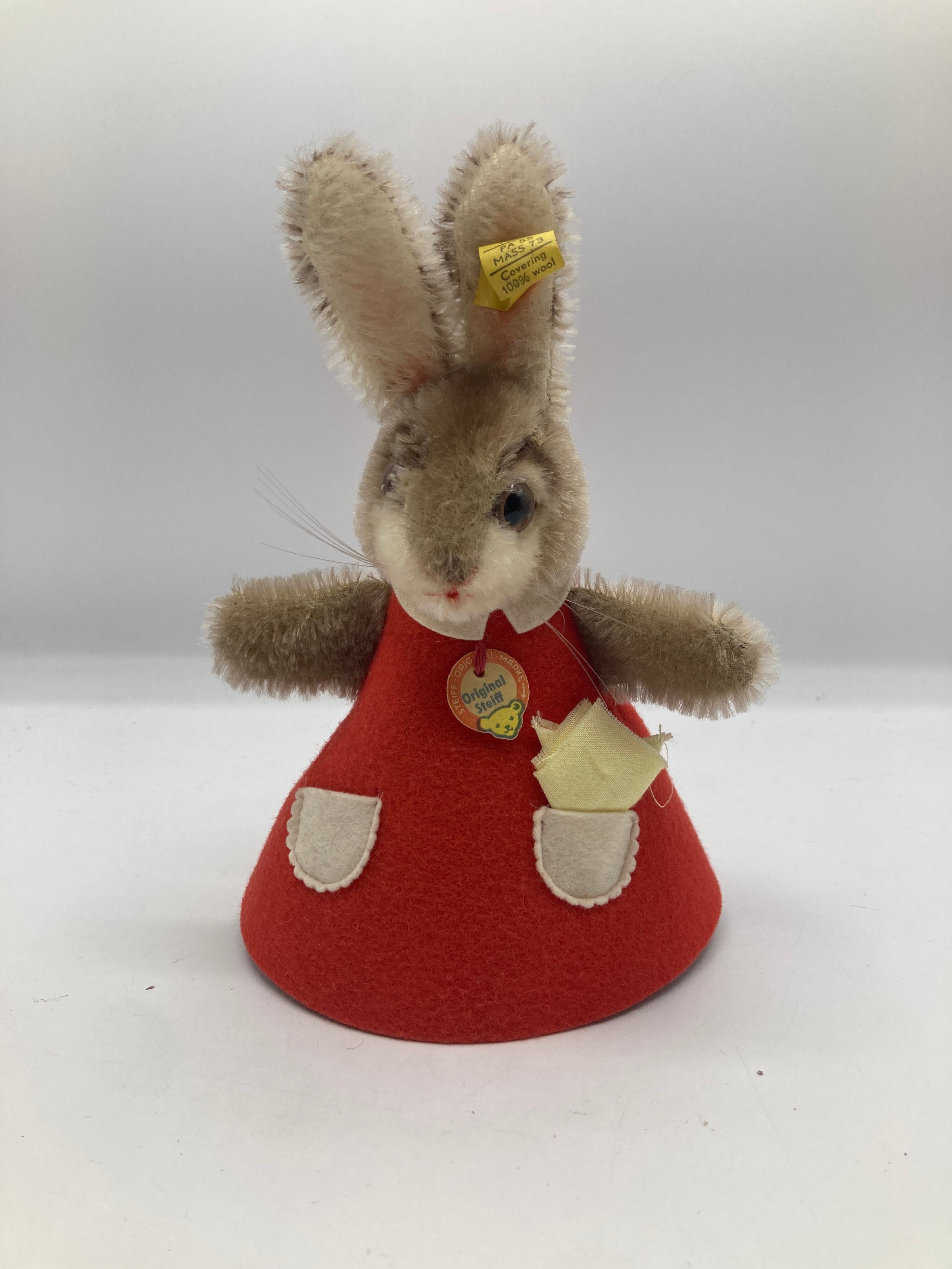 Steiff ヴィンテージ シュタイフ ナイトキャップラビット Steiff