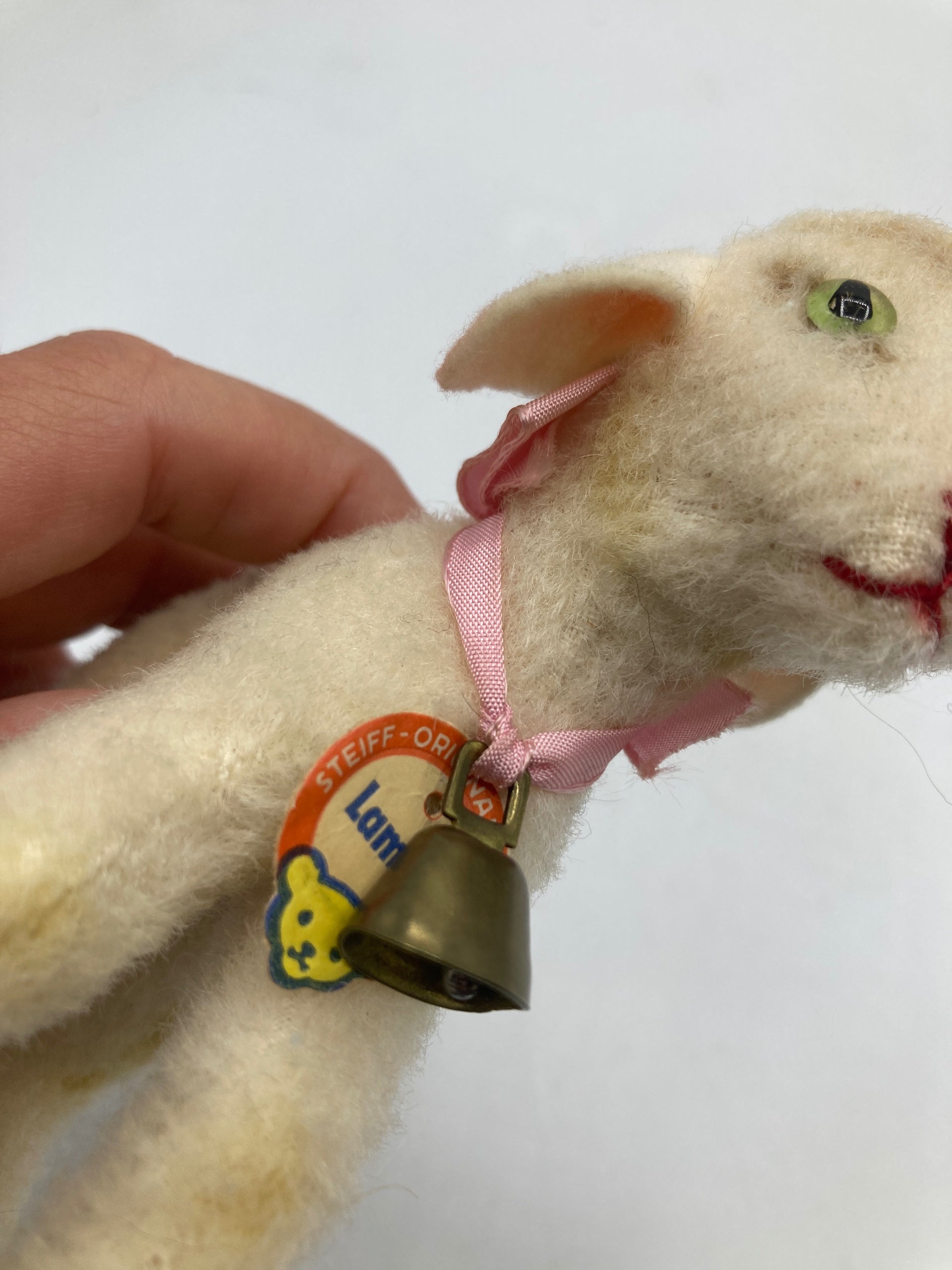 Steiff Medium Lamby Lamb With ID | My Site