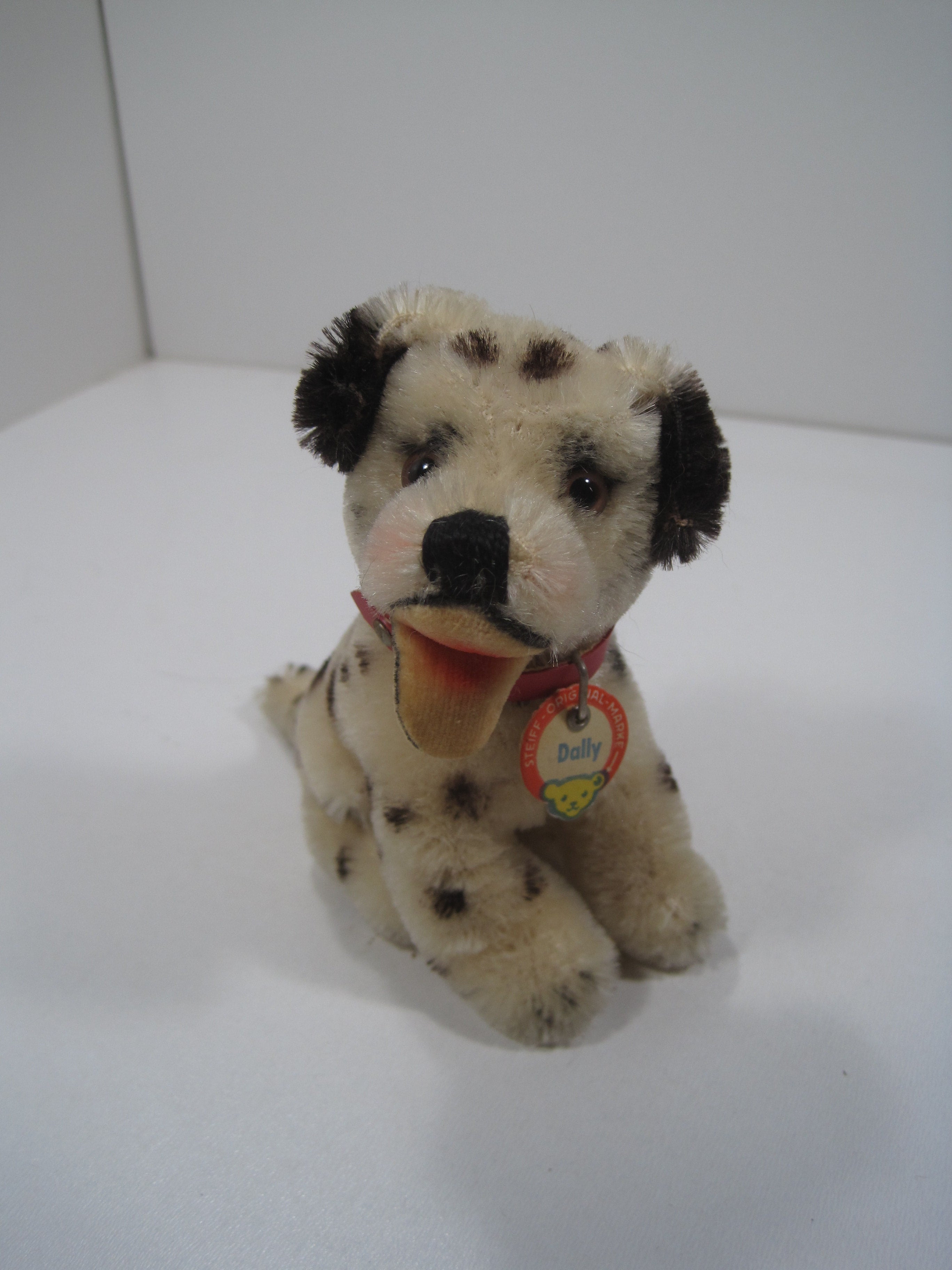 標本 Germany Dyisus margimalis 31mm Steiff Smallest Dally Dalmatian With ID | My Site
