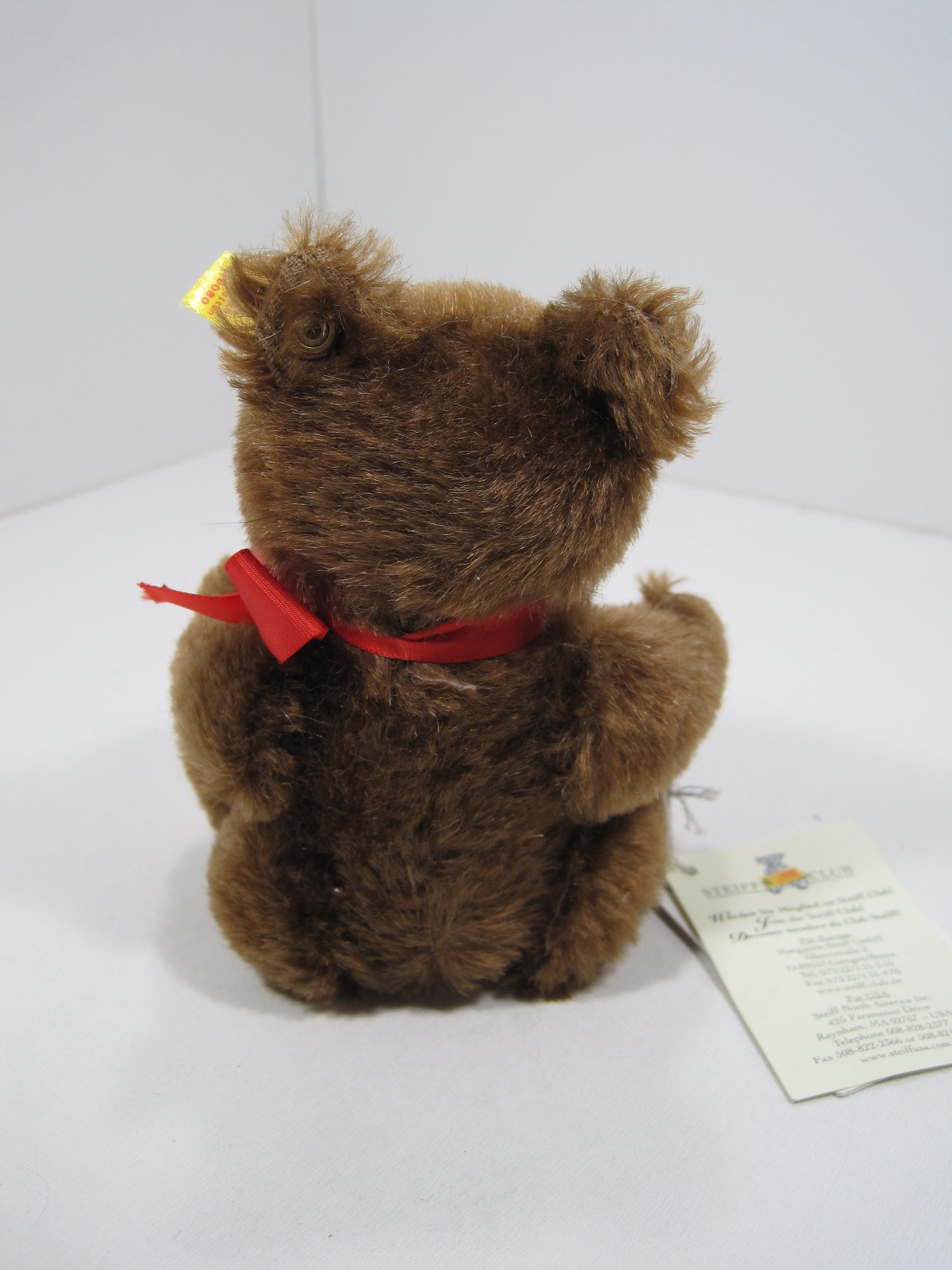Steiff 1980 Mohair Decade Teddy Bear With All IDs | My Site