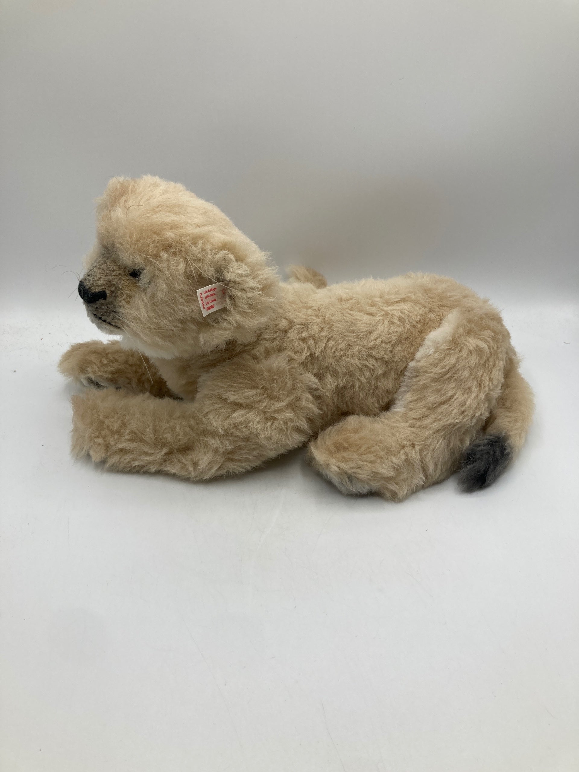 Steiff Masterpiece Alpaca Leo Baby Lion Cub With All IDs | My Site