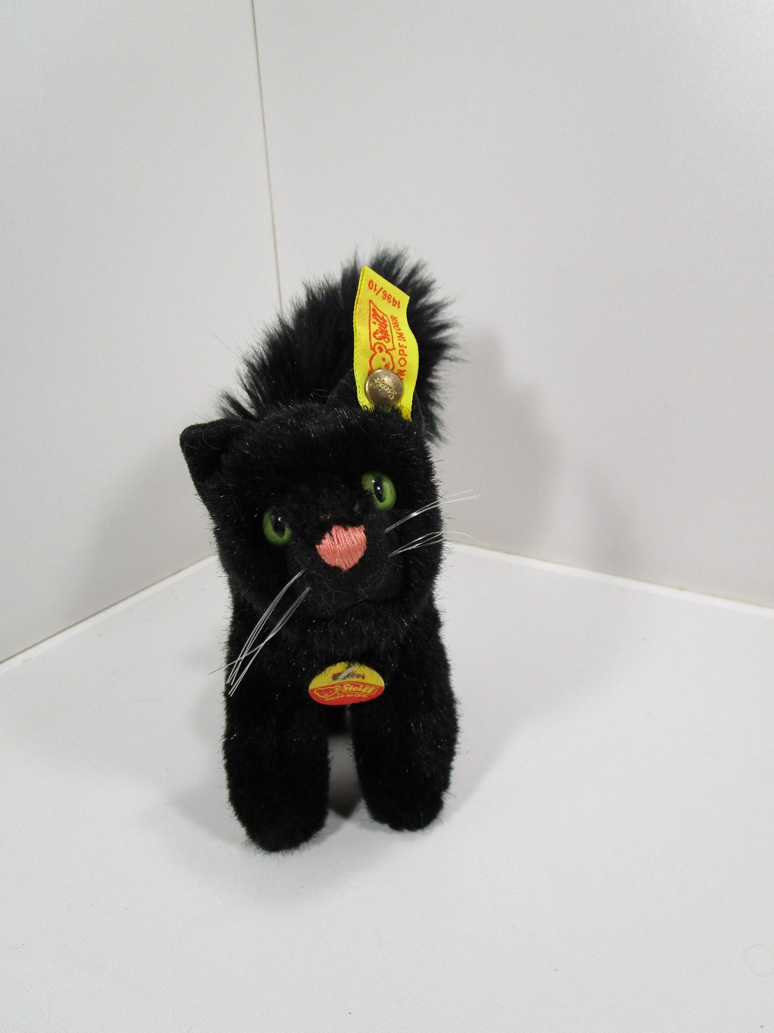 【希少】Steiff シュタイフ Burri Tom Cat 1496/10 希少】Steiff シュタイフ Burri Tom Cat 1496/10 希少】Steiff