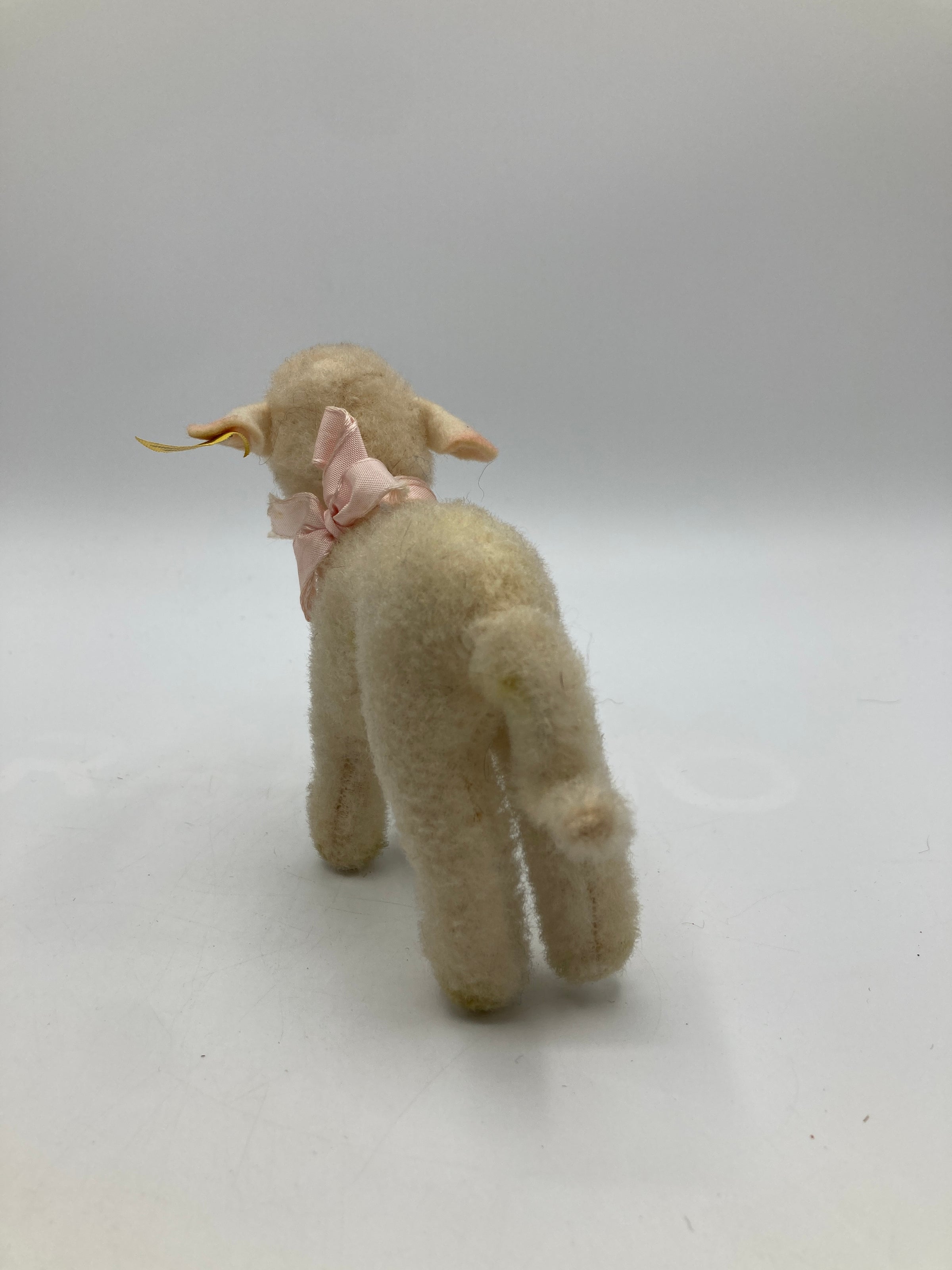 Steiff Smallest Baby Lamby Lamb With IDs | My Site