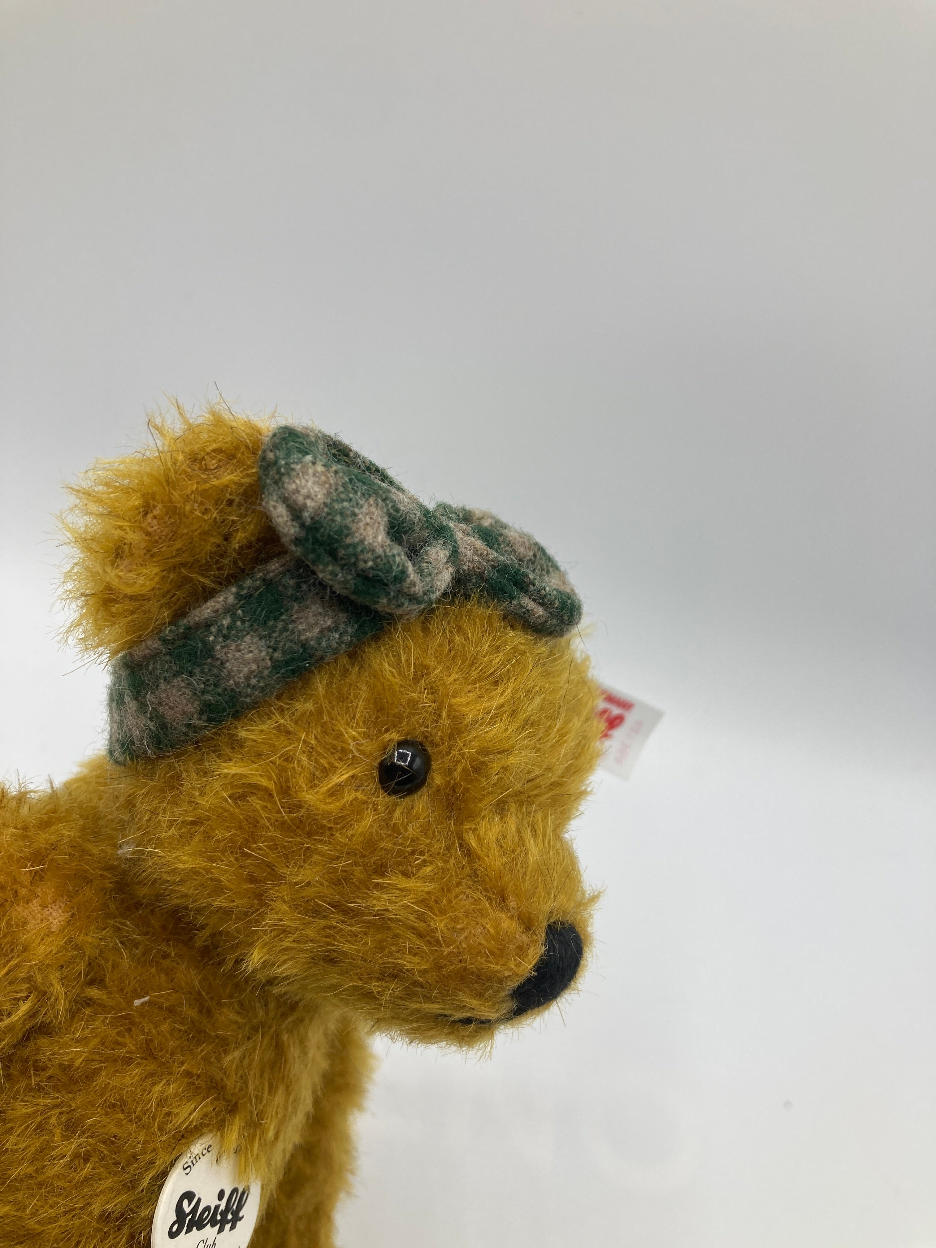 Steiff 2016 Gold Brown Mohair Mady Special Event Teddy Bear With