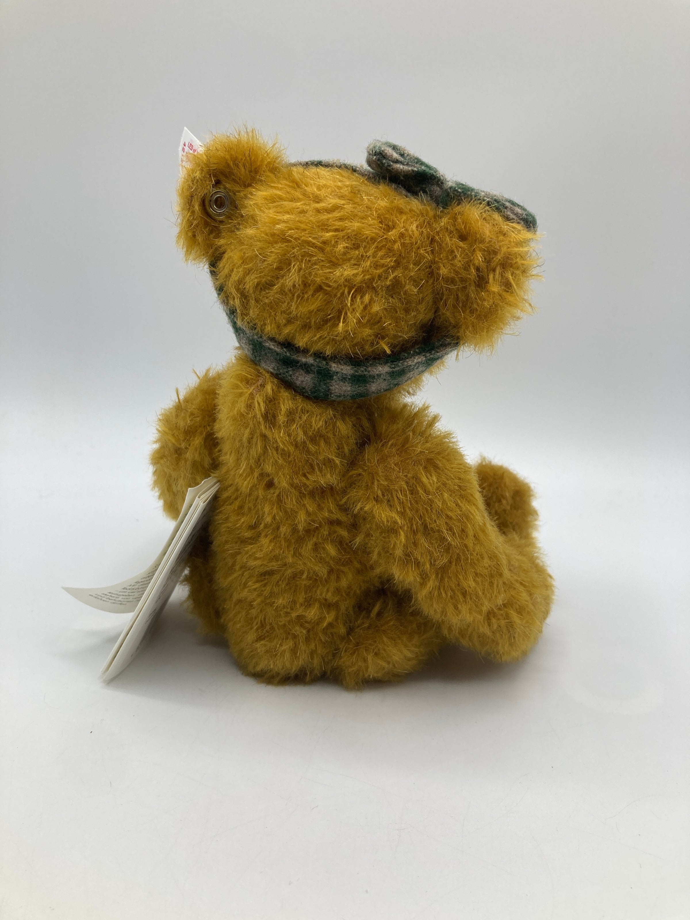 Steiff 2016 Gold Brown Mohair Mady Special Event Teddy Bear With