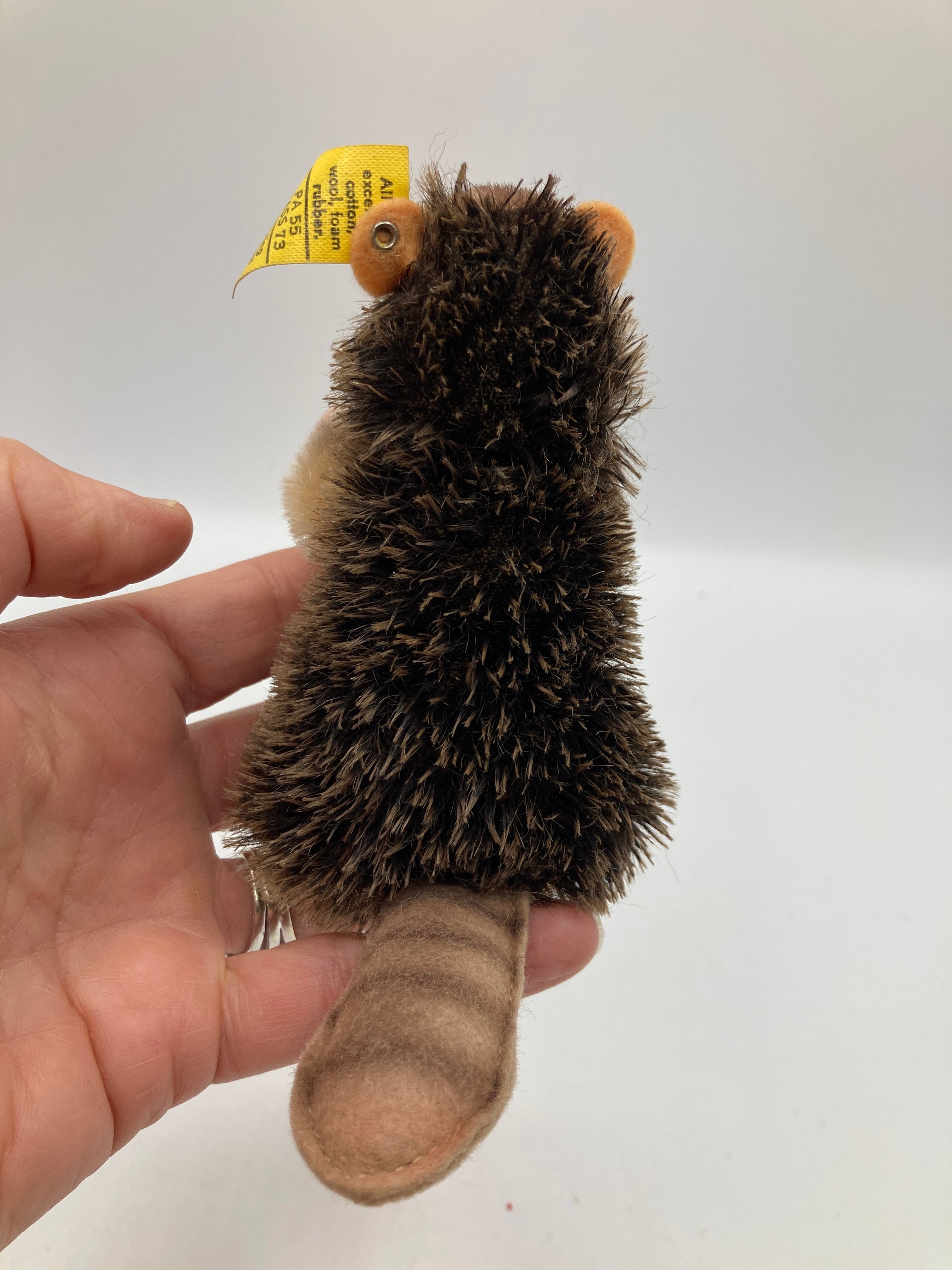 Steiff Smallest Nagy Beaver With IDs | My Site