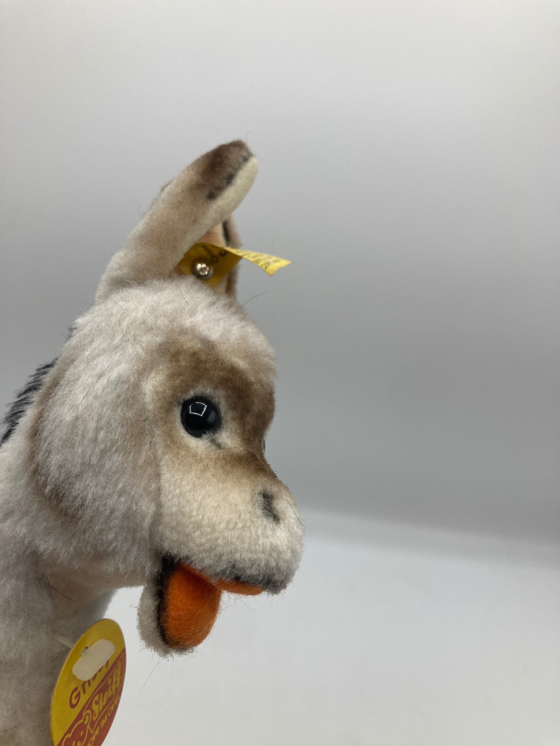 Steiff ロバのGrissy Steiff Smallest Grissy Donkey With All IDs | My Site
