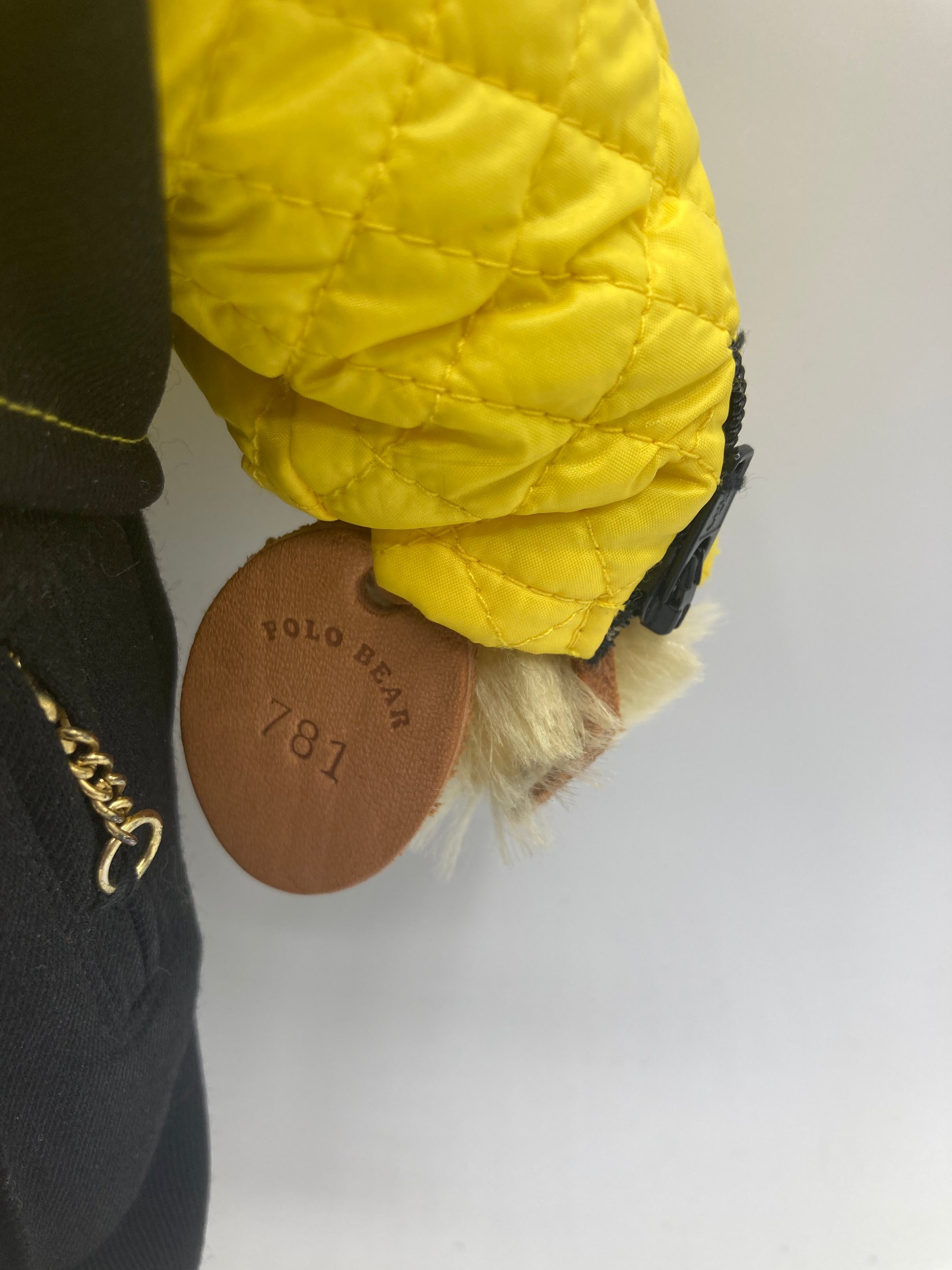 Steiff Ralph Lauren Racer Teddy Bear With All IDs | My Site