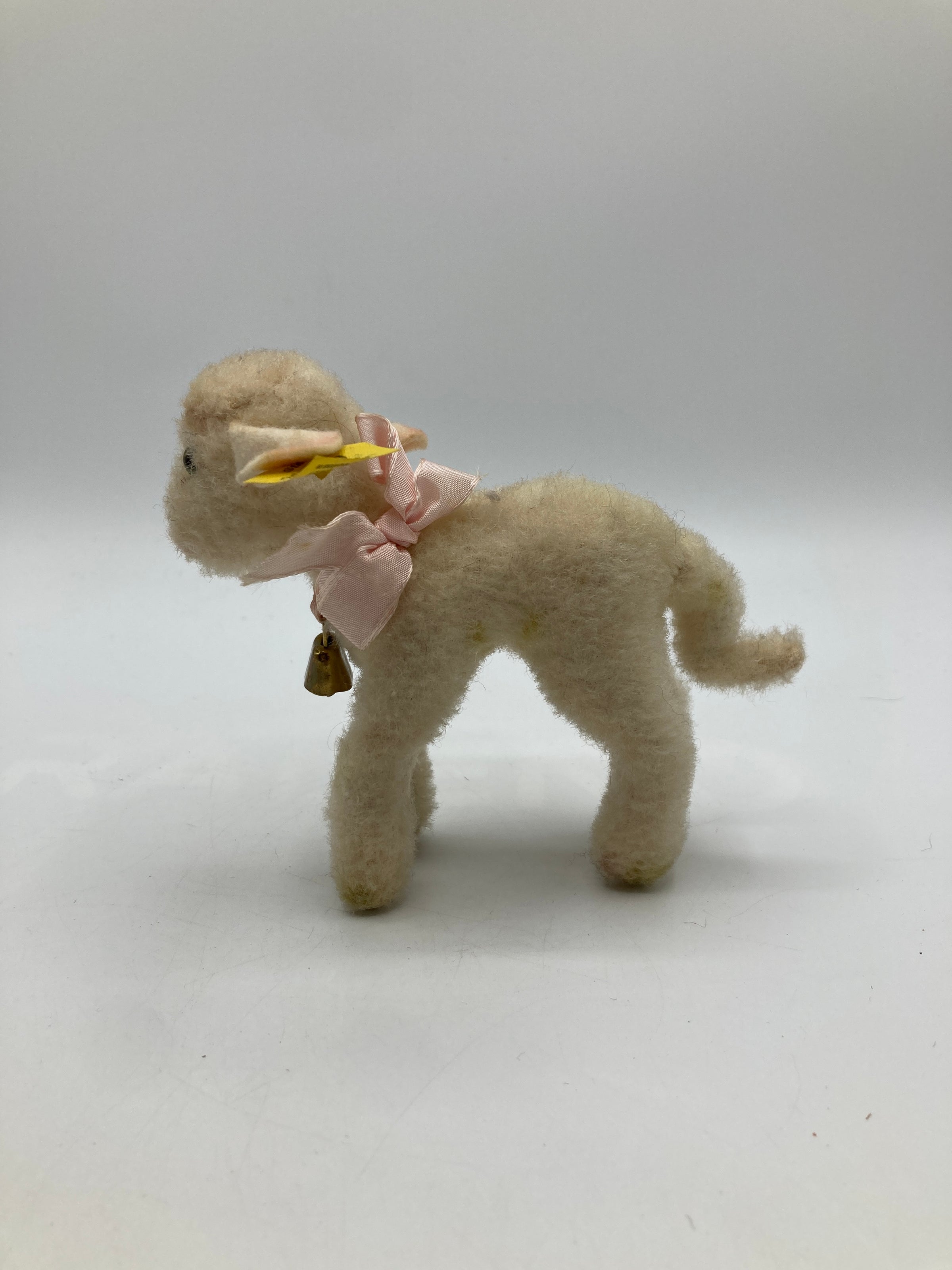 Steiff Smallest Baby Lamby Lamb With IDs | My Site