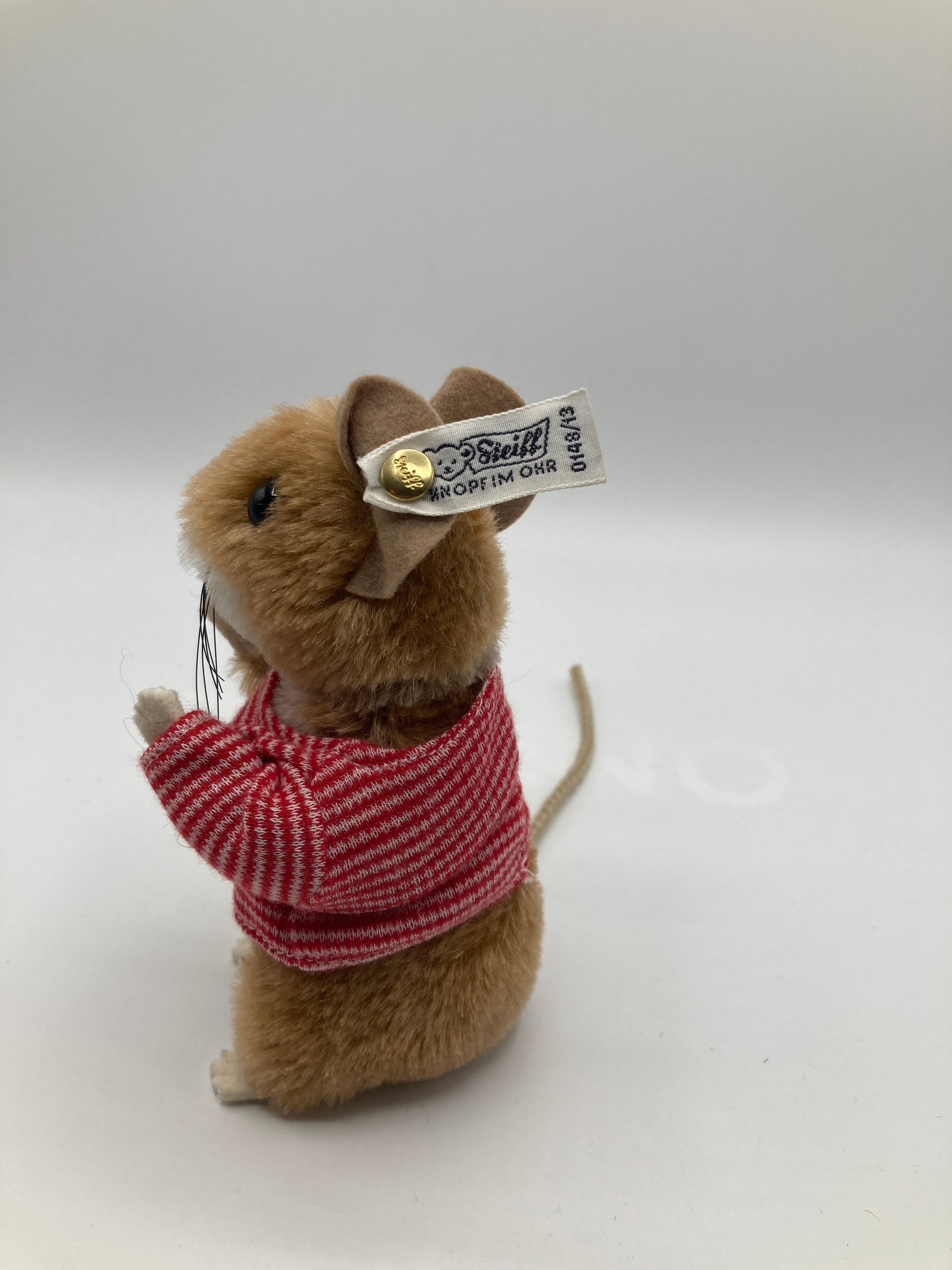 Steiff Mohair Limited Edition Mouse From Alice and Her Friends Set 