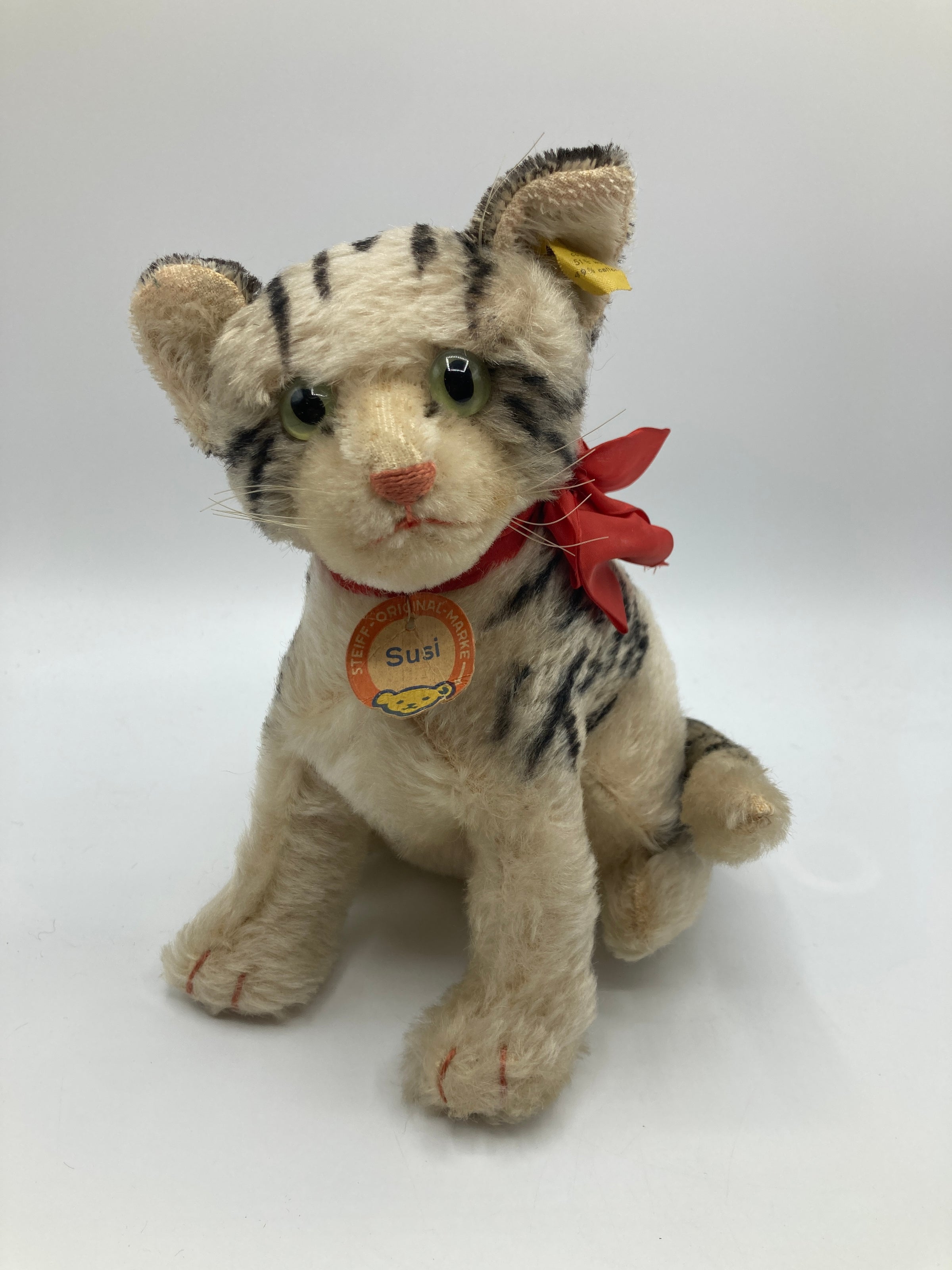 Amazon.co.jp: シュタイフ/シュタイフ 絶版作品 Susi キャット