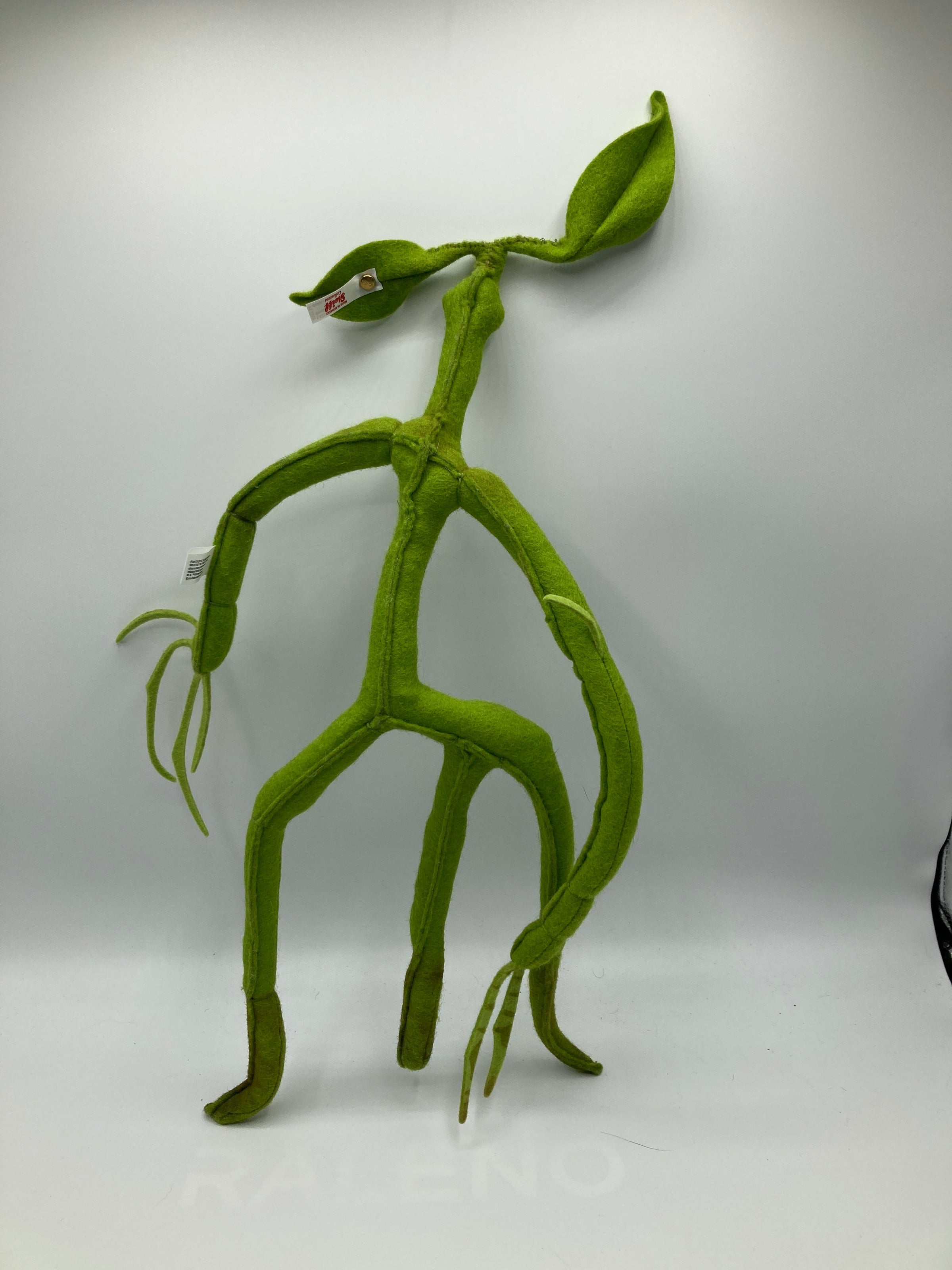 シュタイフ Bowtruckle ぬいぐるみ 限定品 タグ付 ボウトラックル Steiff Bowtruckle Character With All IDs From Harry Potter's