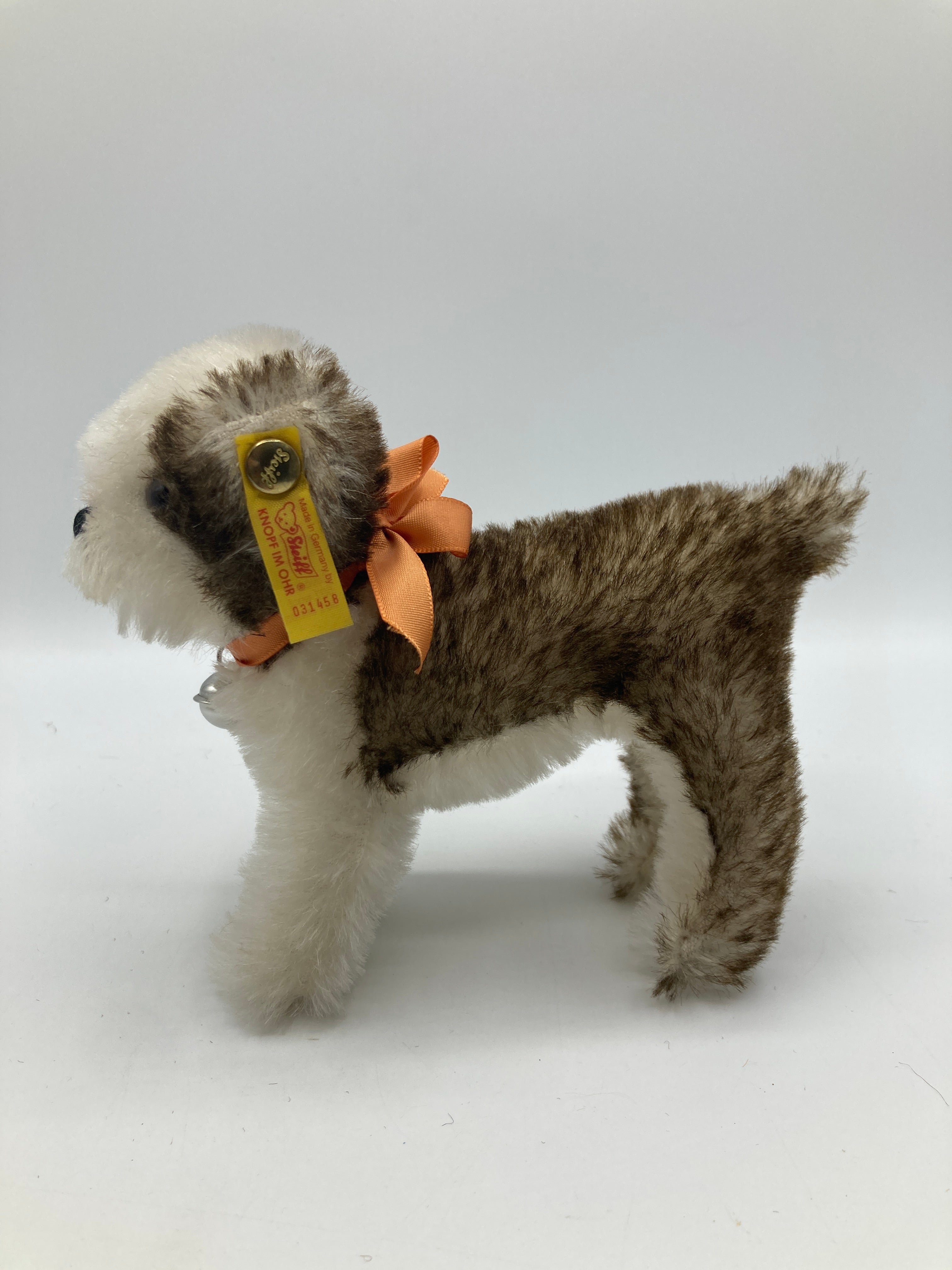 Steiff Standing Replica Molly Dog With All IDs | My Site