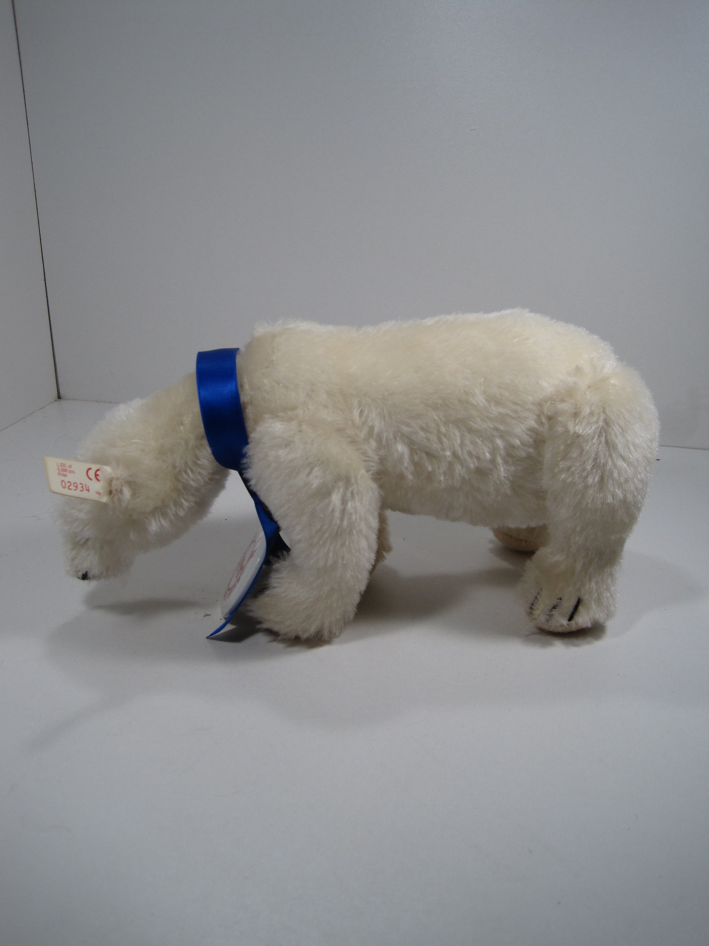 Steiff Polar The Titanic Bear With All IDs | My Site