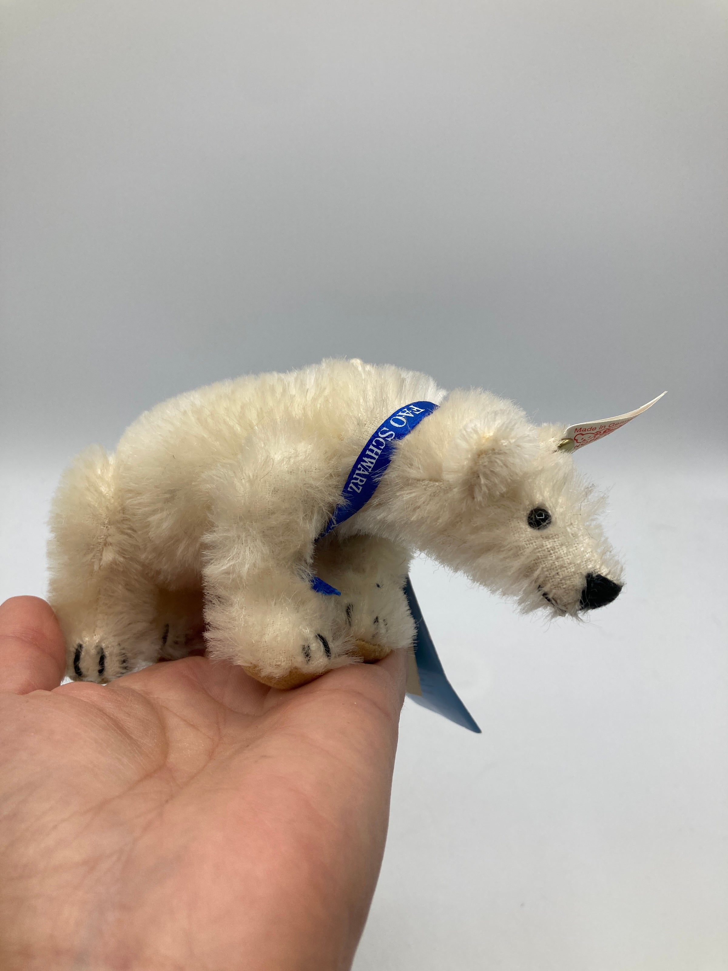 Steiff Polar The Titanic Bear Ornament For FAO Schwarz With All