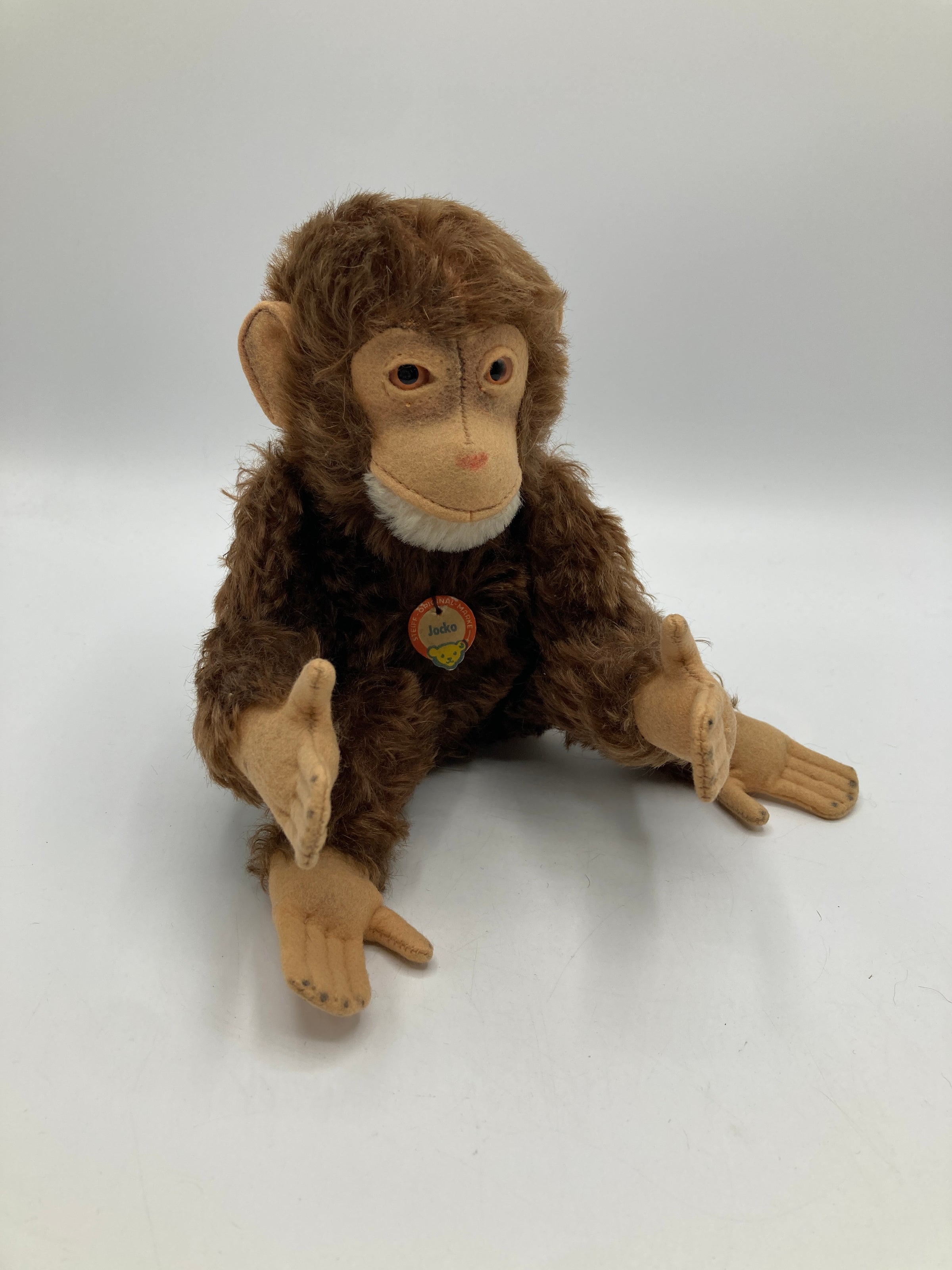 Steiff Medium Sized Jocko Monkey Chimp With ID | My Site