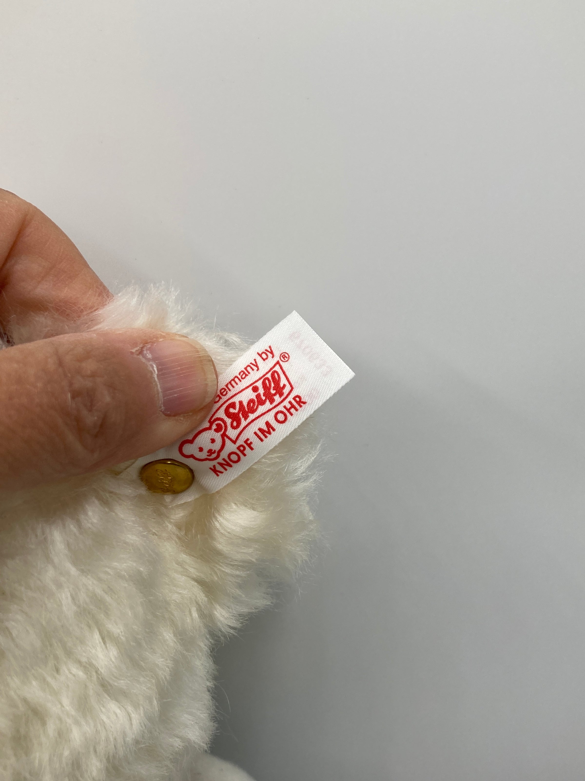 Steiff Teddy Bear King Ludwig II with Swan Limited Edition Set