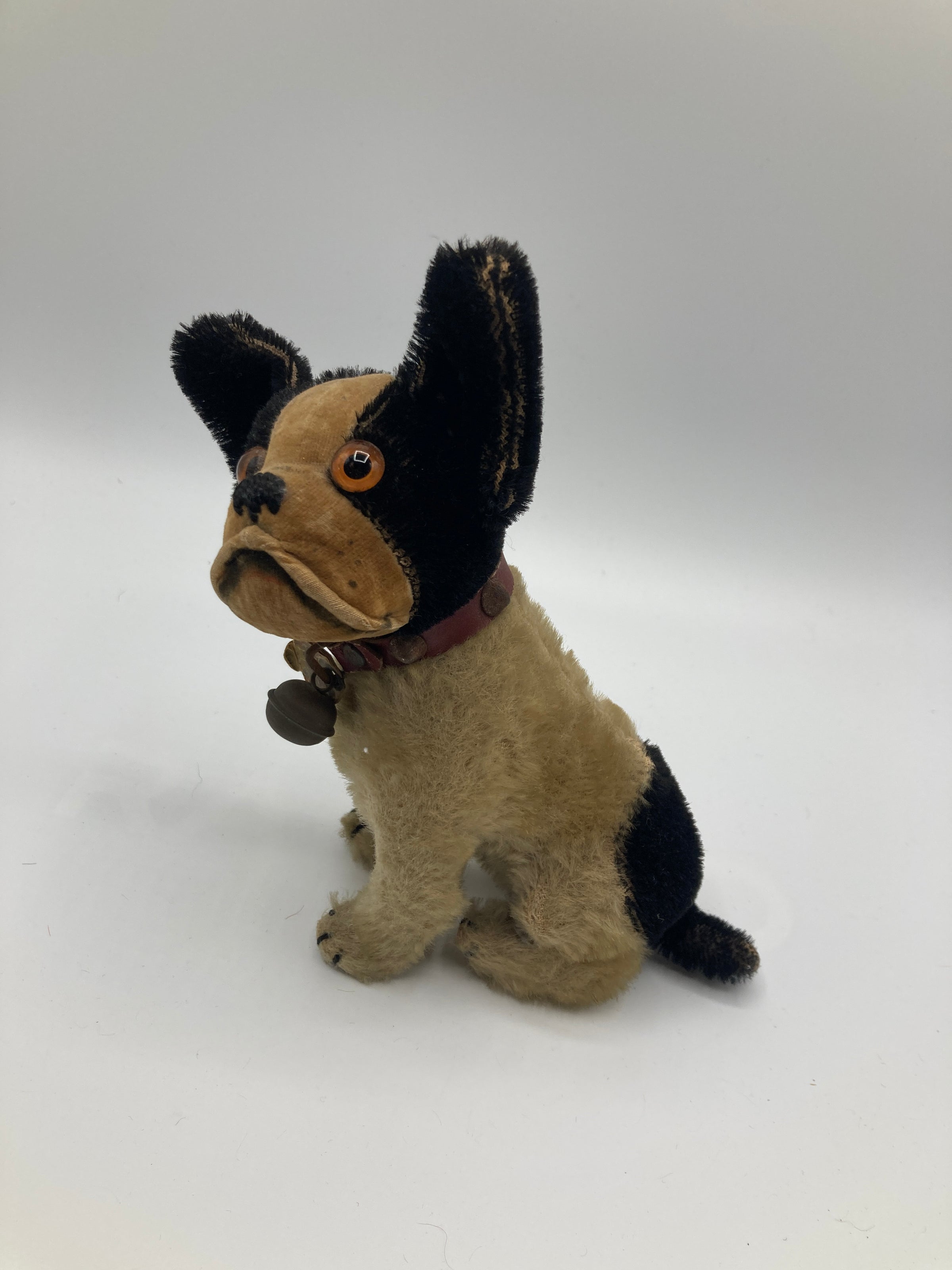 Steiff Prewar Black And White Bully Bulldog With IDs | My Site