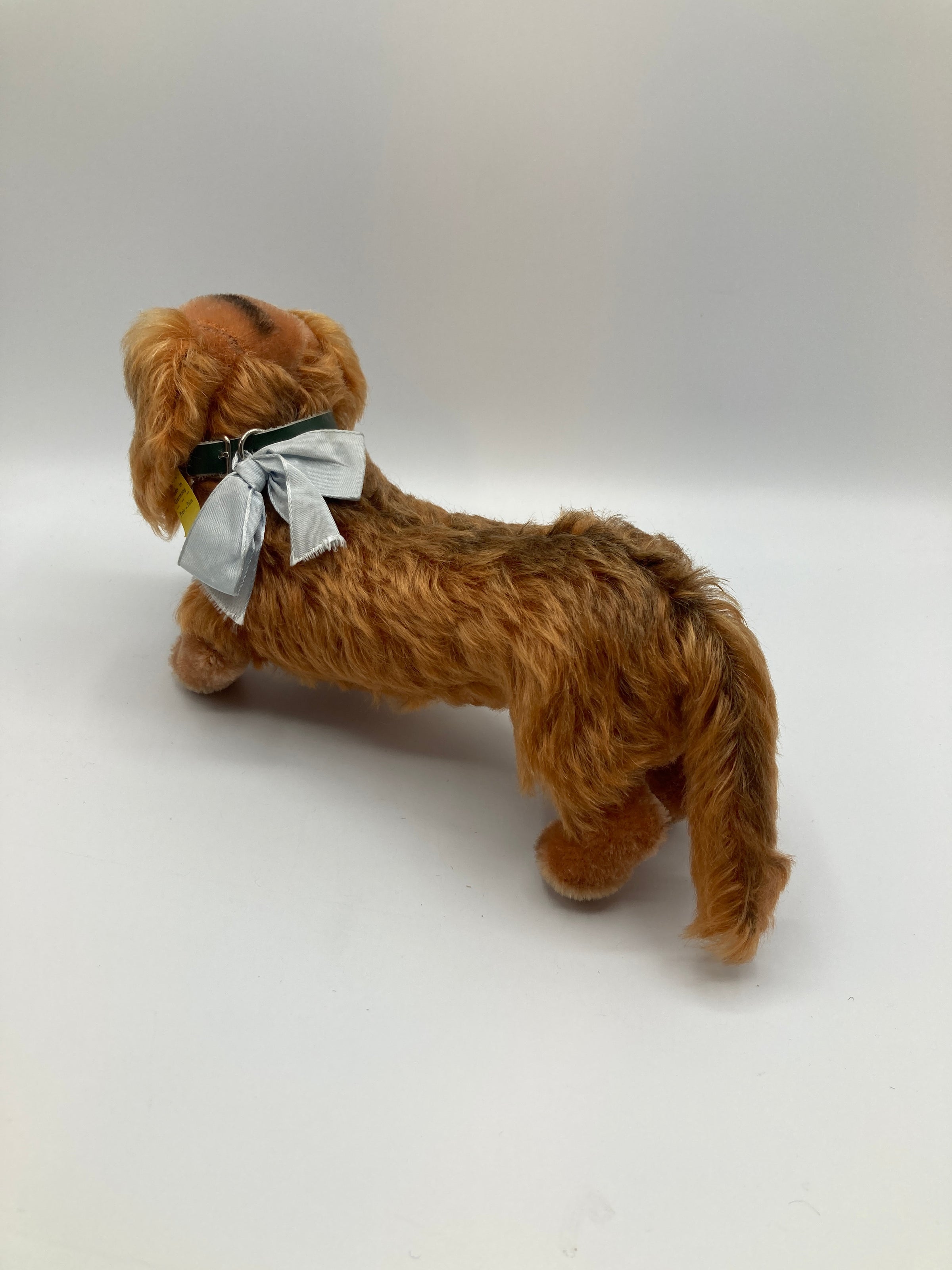 Steiff Smallest Mohair Waldi Dachshund With All IDs | My Site