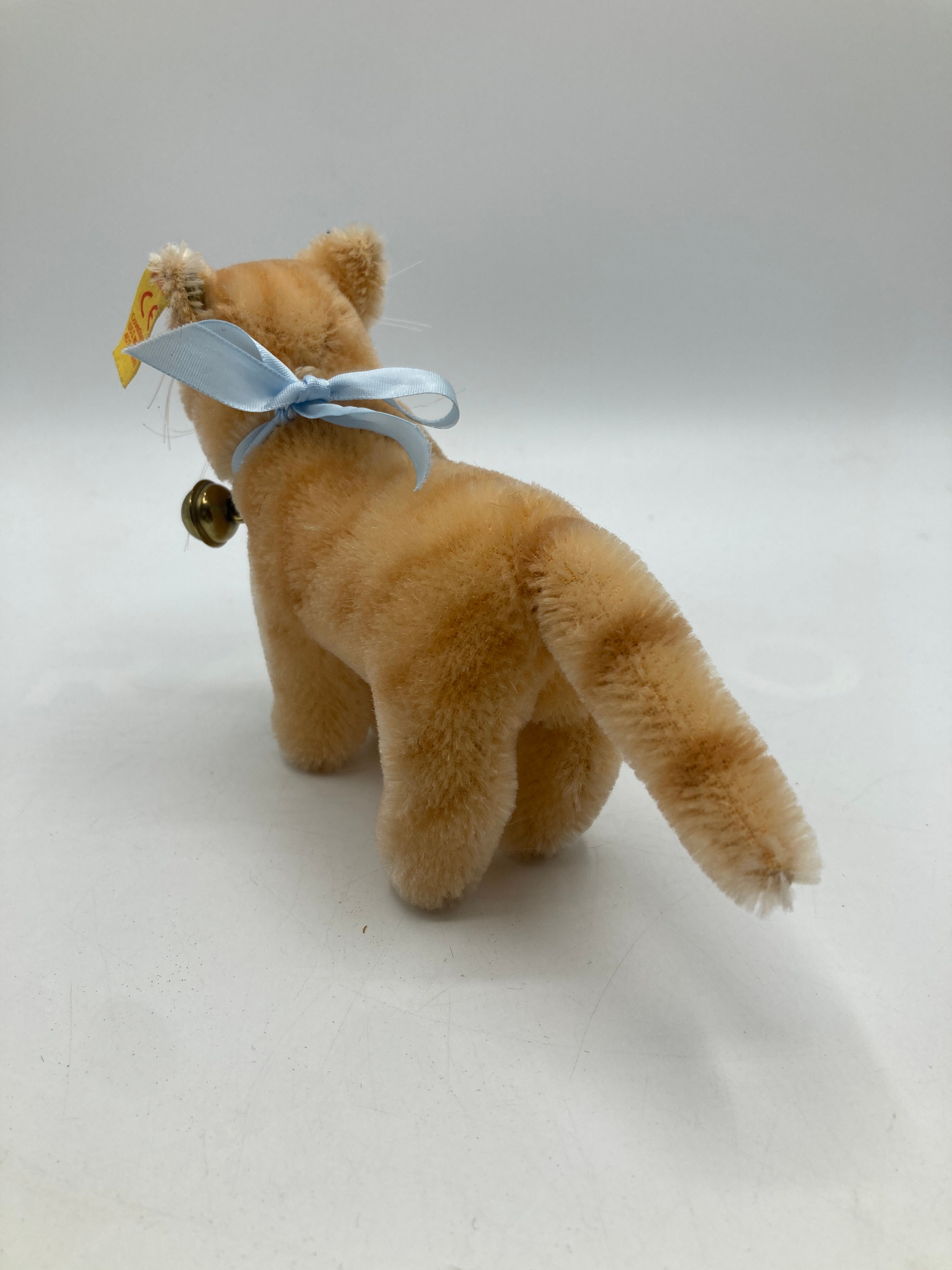 Steiff Replica Tabby Cat 1929 With All IDs | My Site