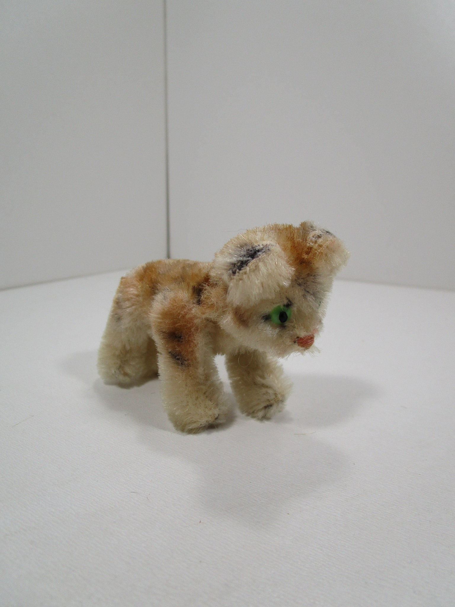 Schuco Tiny Mohair Tiger From The Noah's Ark Series | My Site
