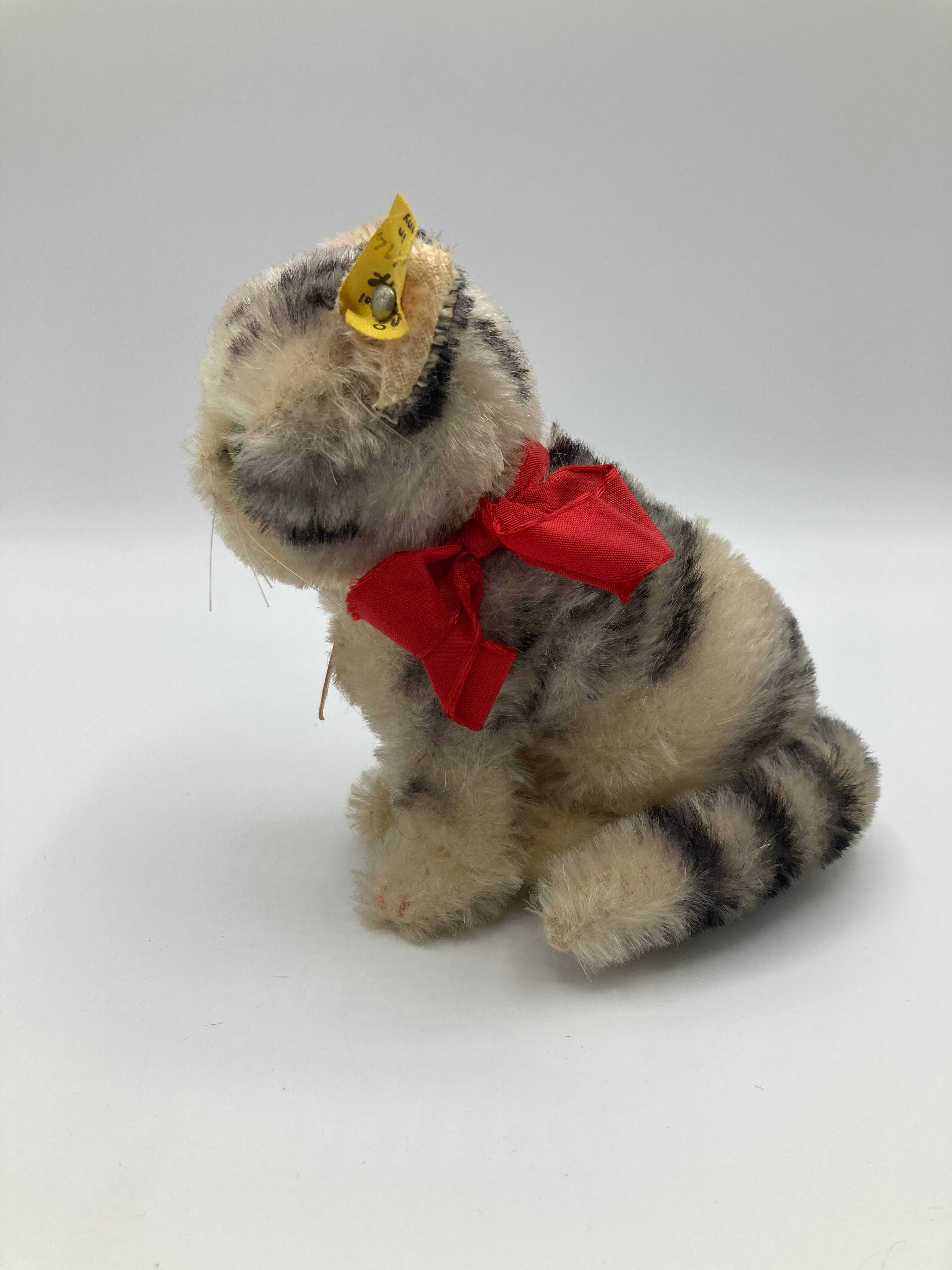 Steiff Medium Sitting Susi Cat With All IDs | My Site