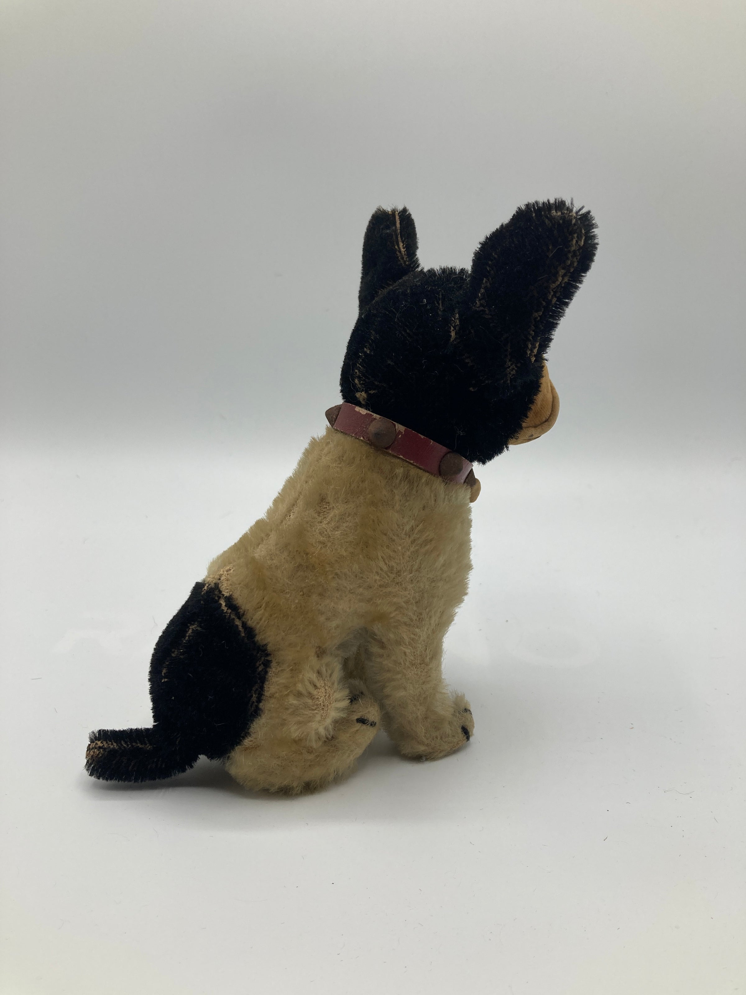 Steiff Prewar Black And White Bully Bulldog With IDs | My Site