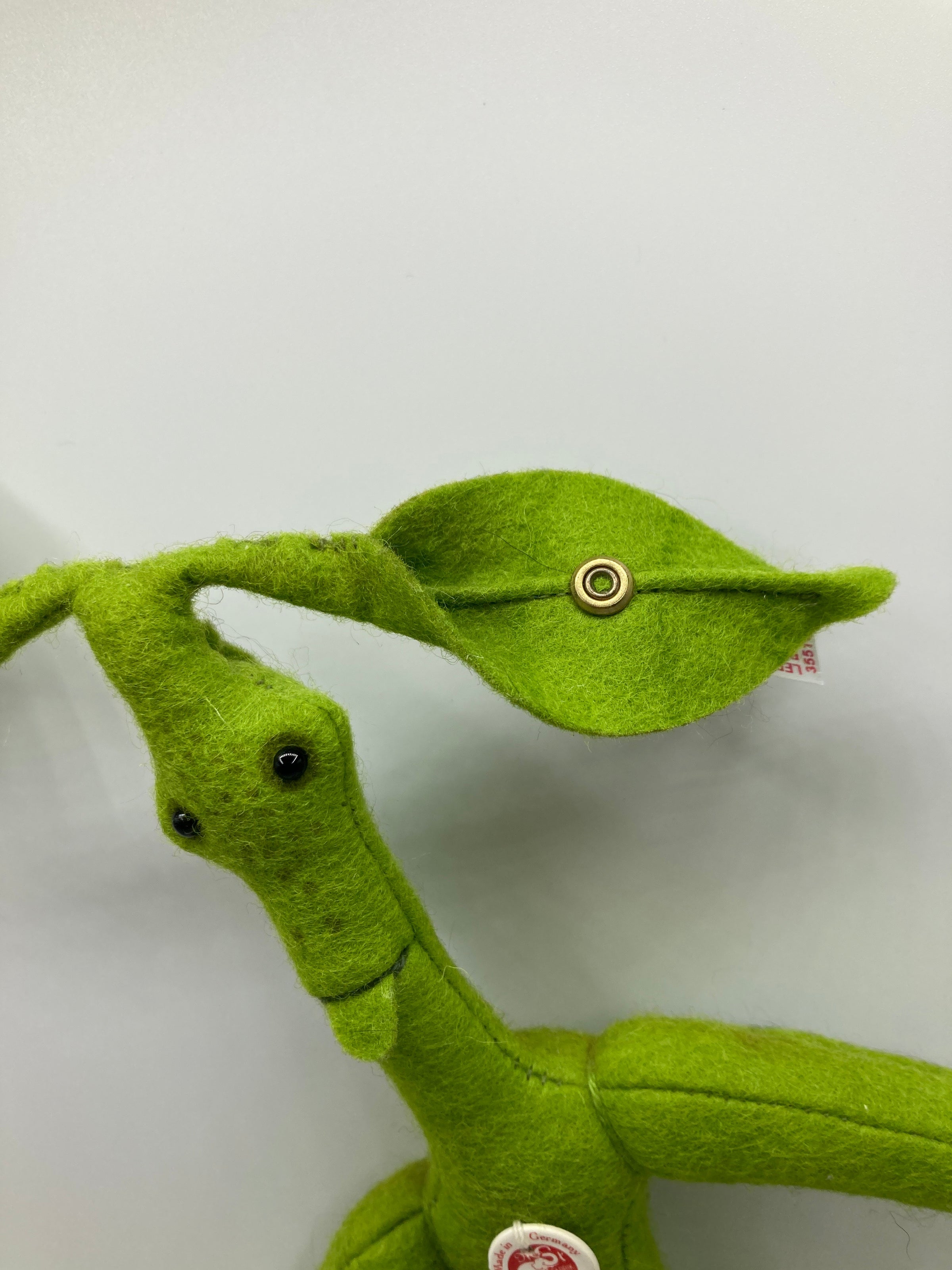 シュタイフ Bowtruckle ぬいぐるみ 限定品 タグ付 ボウトラックル Steiff Bowtruckle Character With All IDs From Harry Potter's