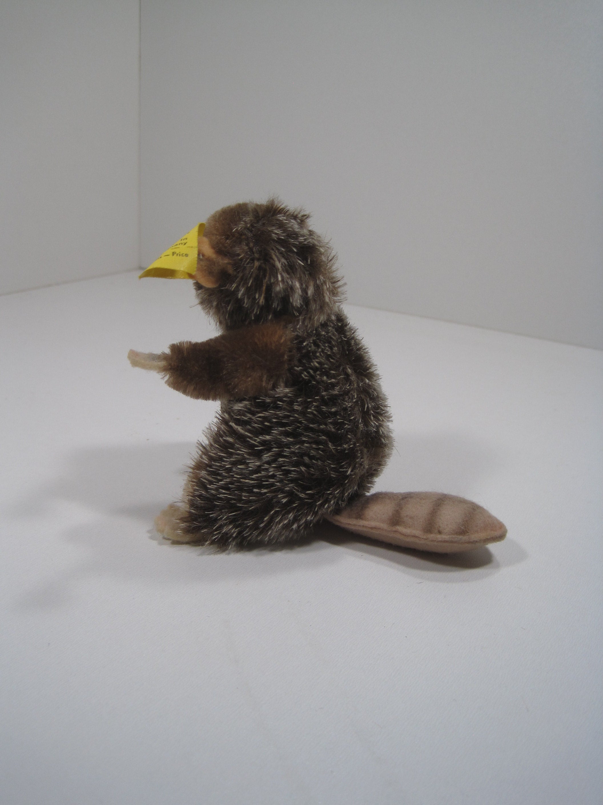 Steiff Smallest Nagy Beaver With All IDs | My Site