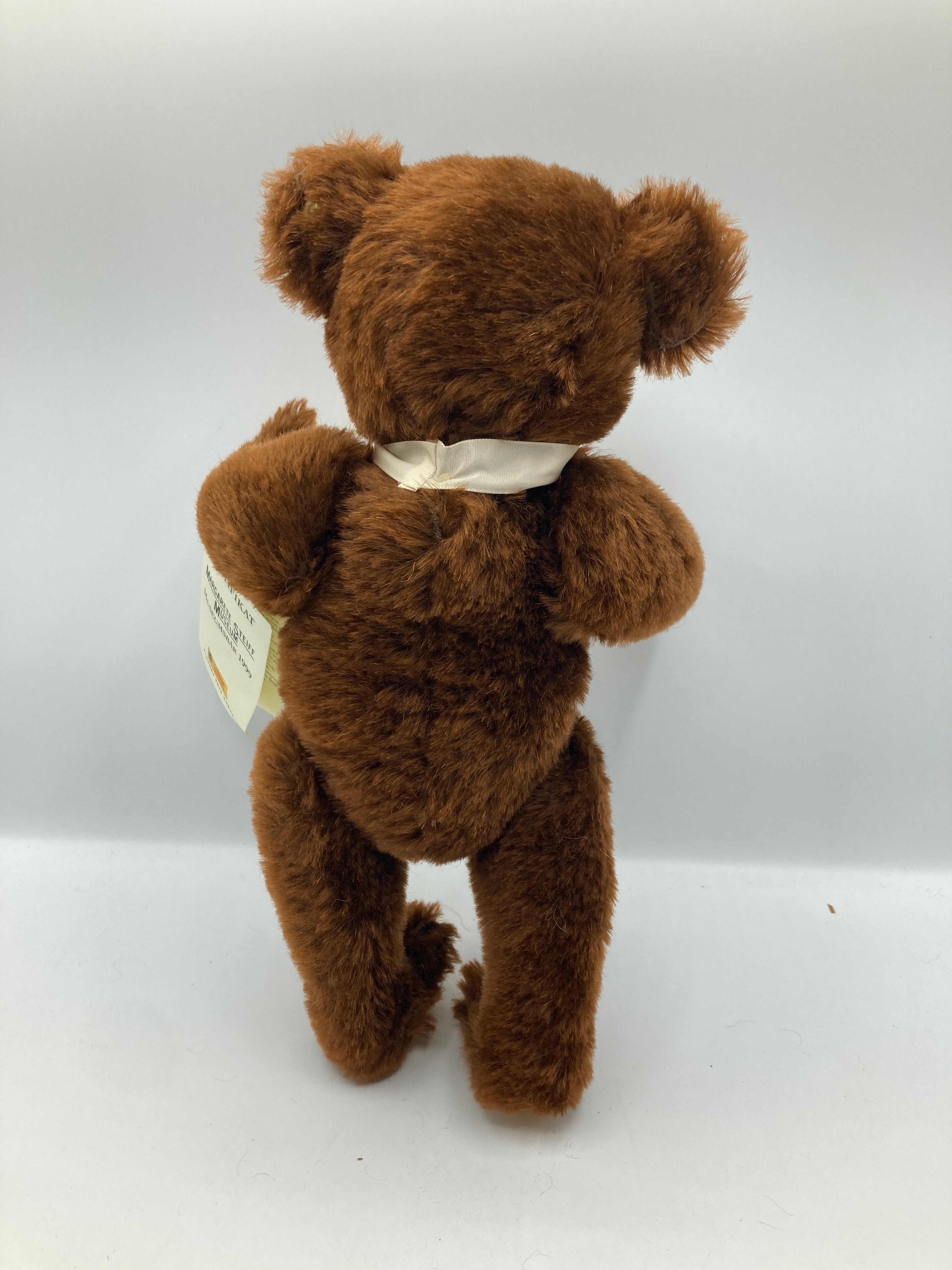 Steiff Museum Exclusive Teddy Bear With All IDs | My Site
