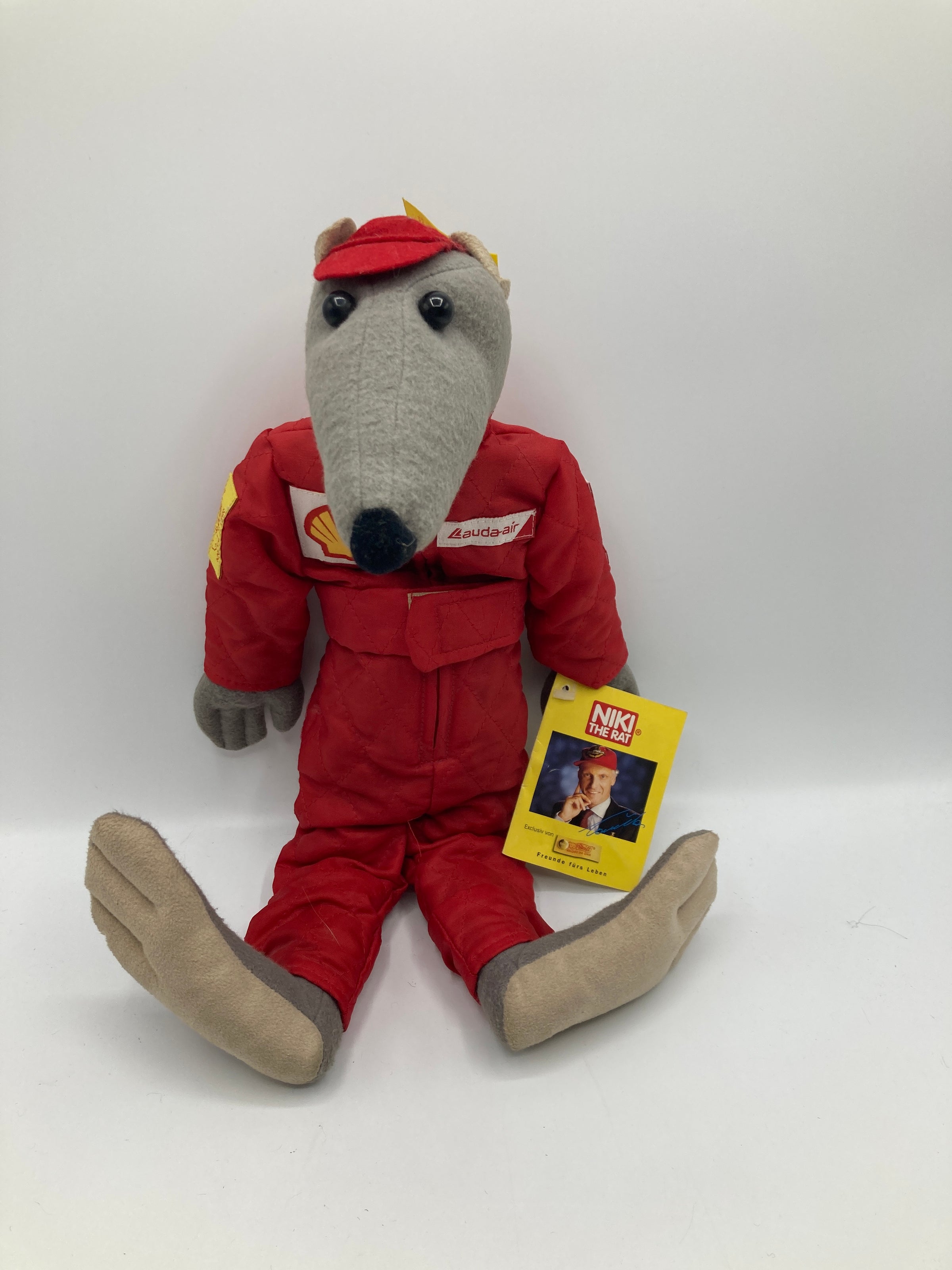Steiff Niki The Rat Race Car Driver Doll With All IDs | My Site
