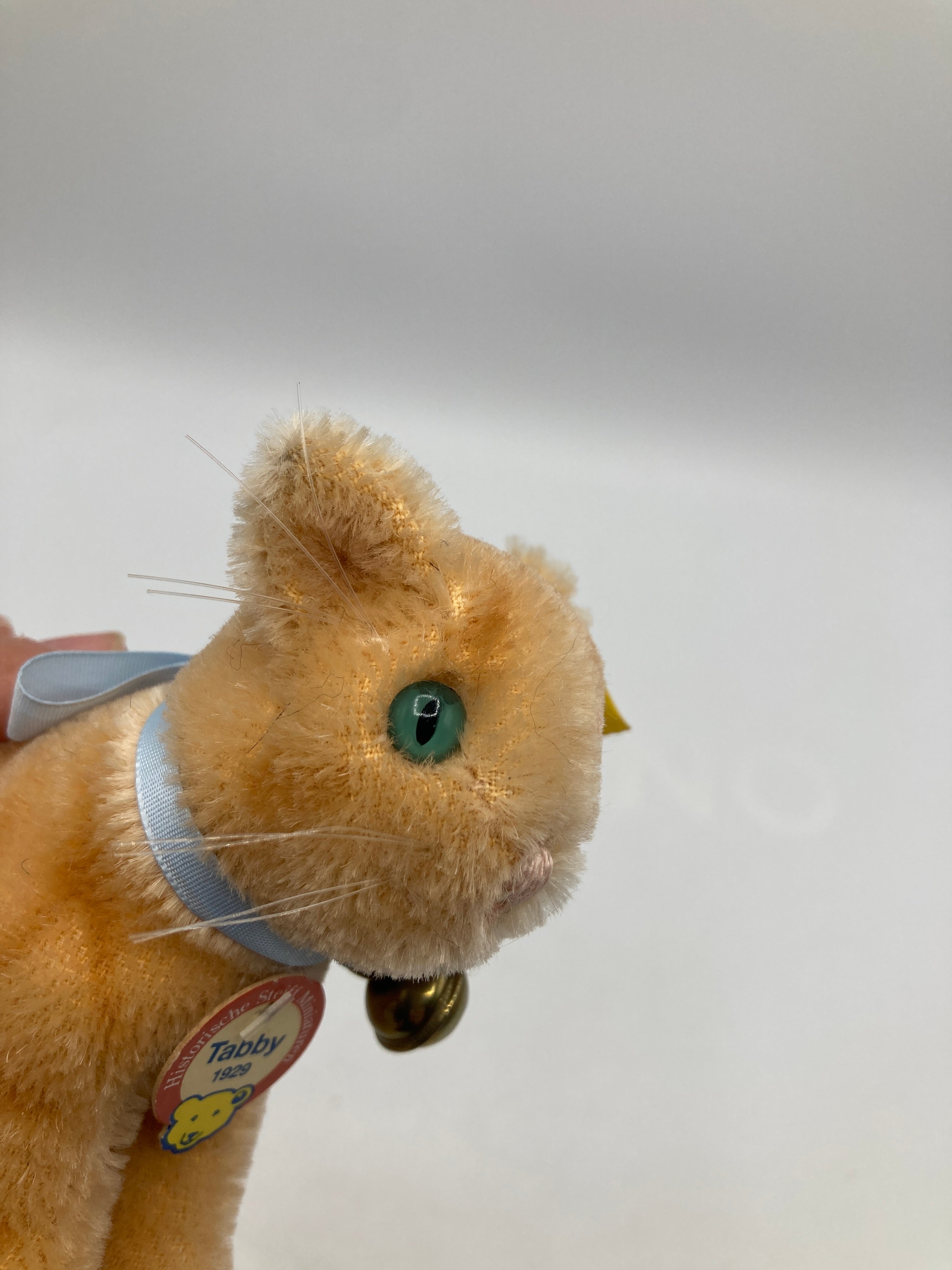 Steiff Replica Tabby Cat 1929 With All IDs | My Site